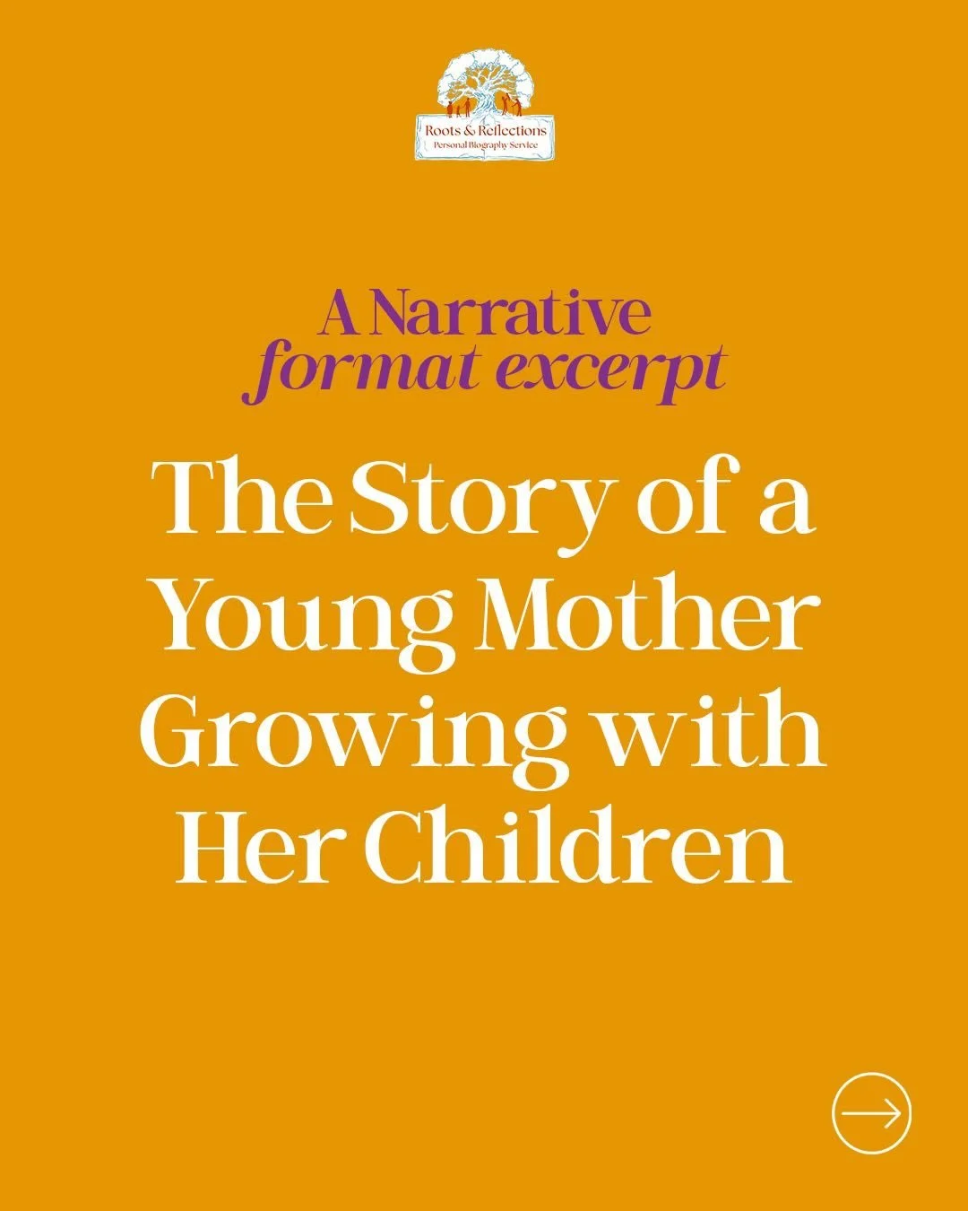 I interviewed M for her 80th birthday. Despite the years gone by, she remembered each of her children&rsquo;s births and all the associated emotions like they had happened yesterday. 

It was the first time some of her children heard these stories an