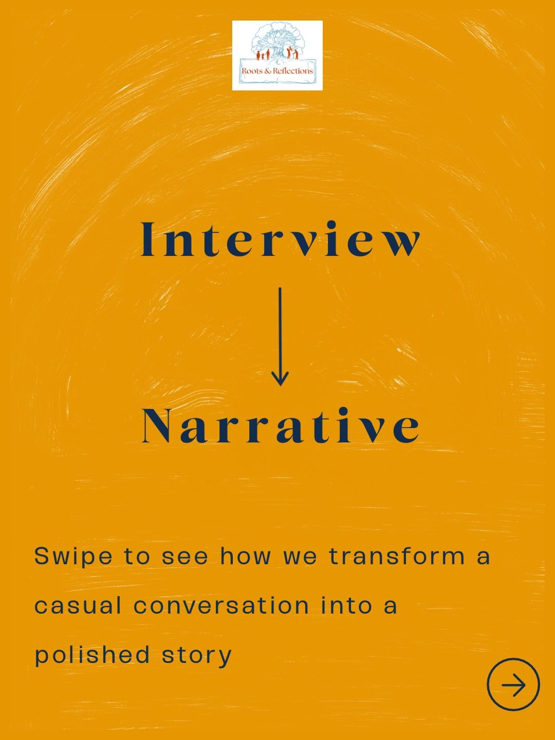 Conversations and interviews don&rsquo;t always flow in a linear way, but our writing &amp; editing process creates a narrative that reads smoothly without sacrificing the details. The end result is a family heirloom that will be cherished forever!

