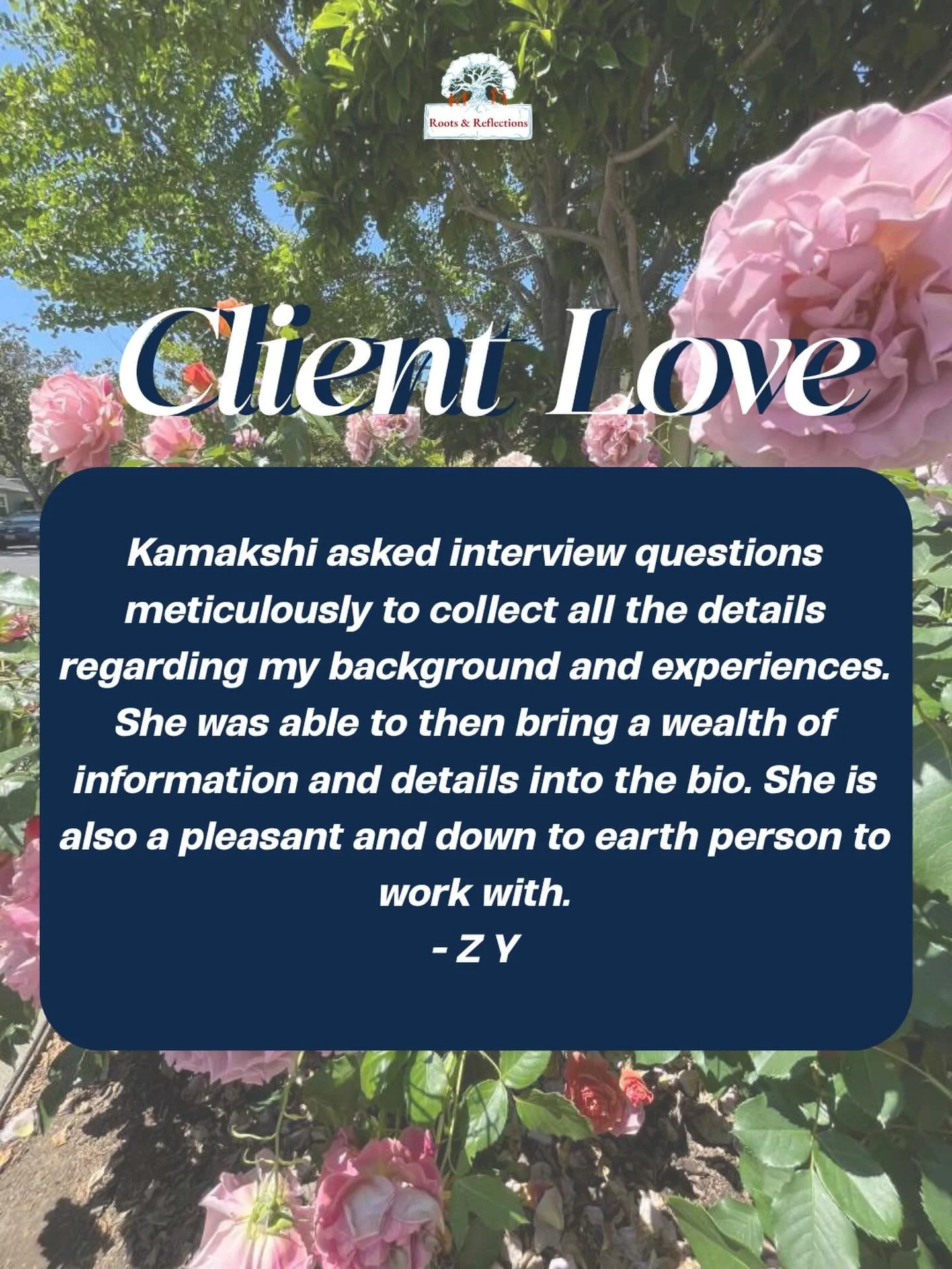 This is exactly what we&rsquo;re here for!

Every detail, every memory, and every experience is captured with care and transformed into a narrative worth keeping forever.

If you&rsquo;ve been thinking about preserving your family stories, your paren