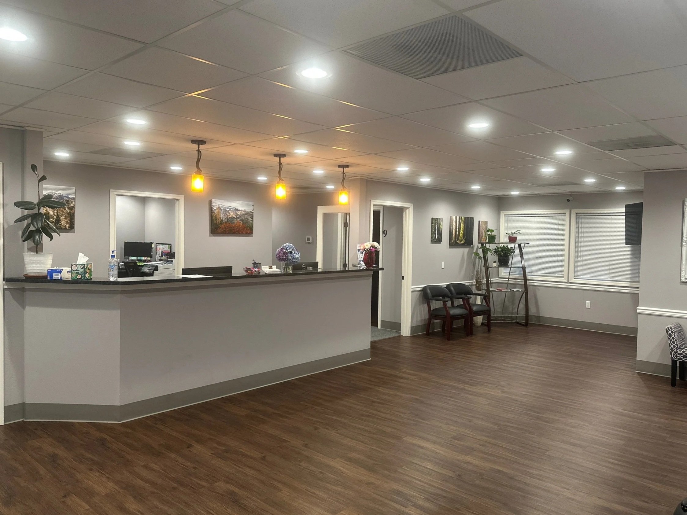 Puget Sound Work Injury Clinic Lobby