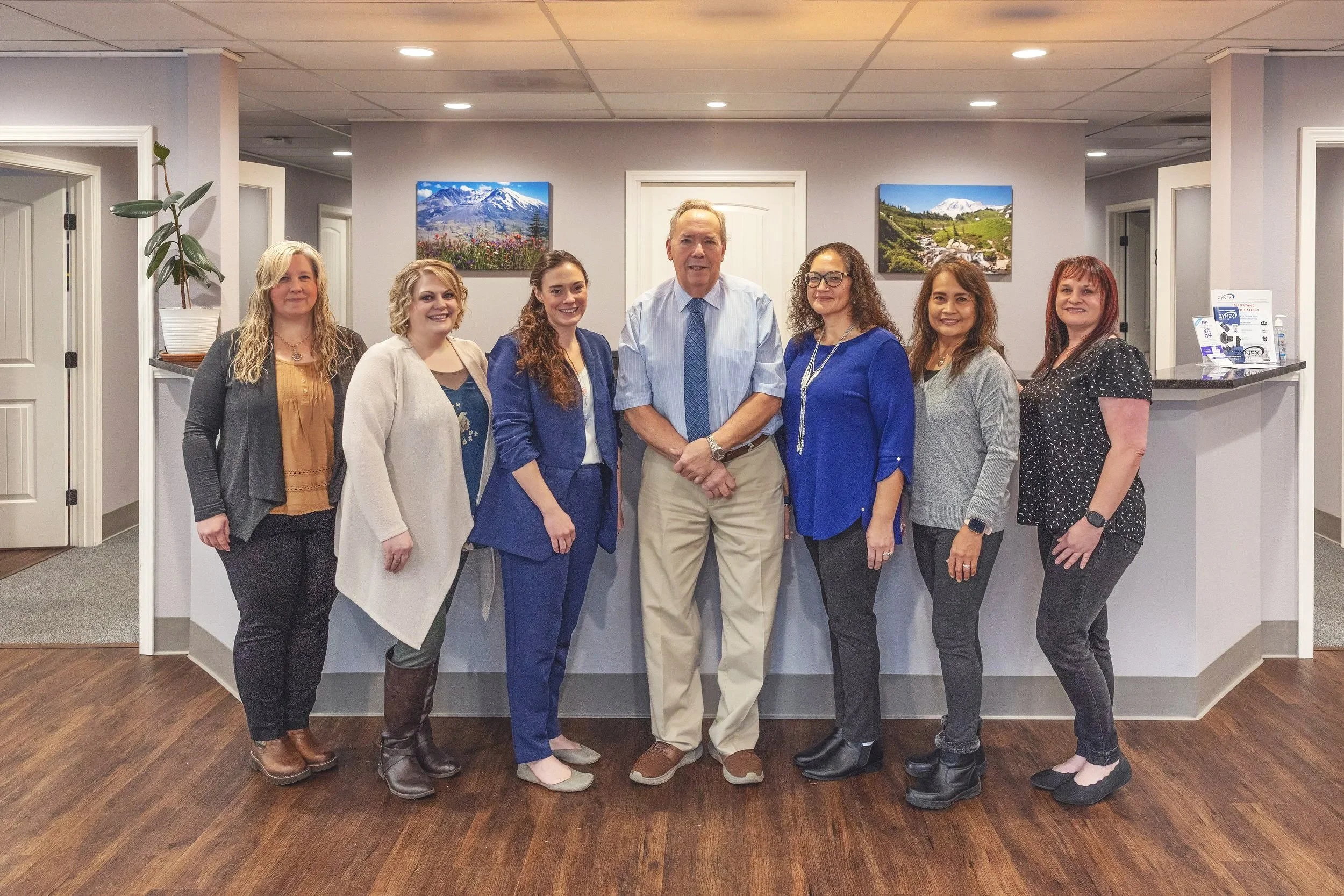 Puget Sound Work Injury Clinic Team