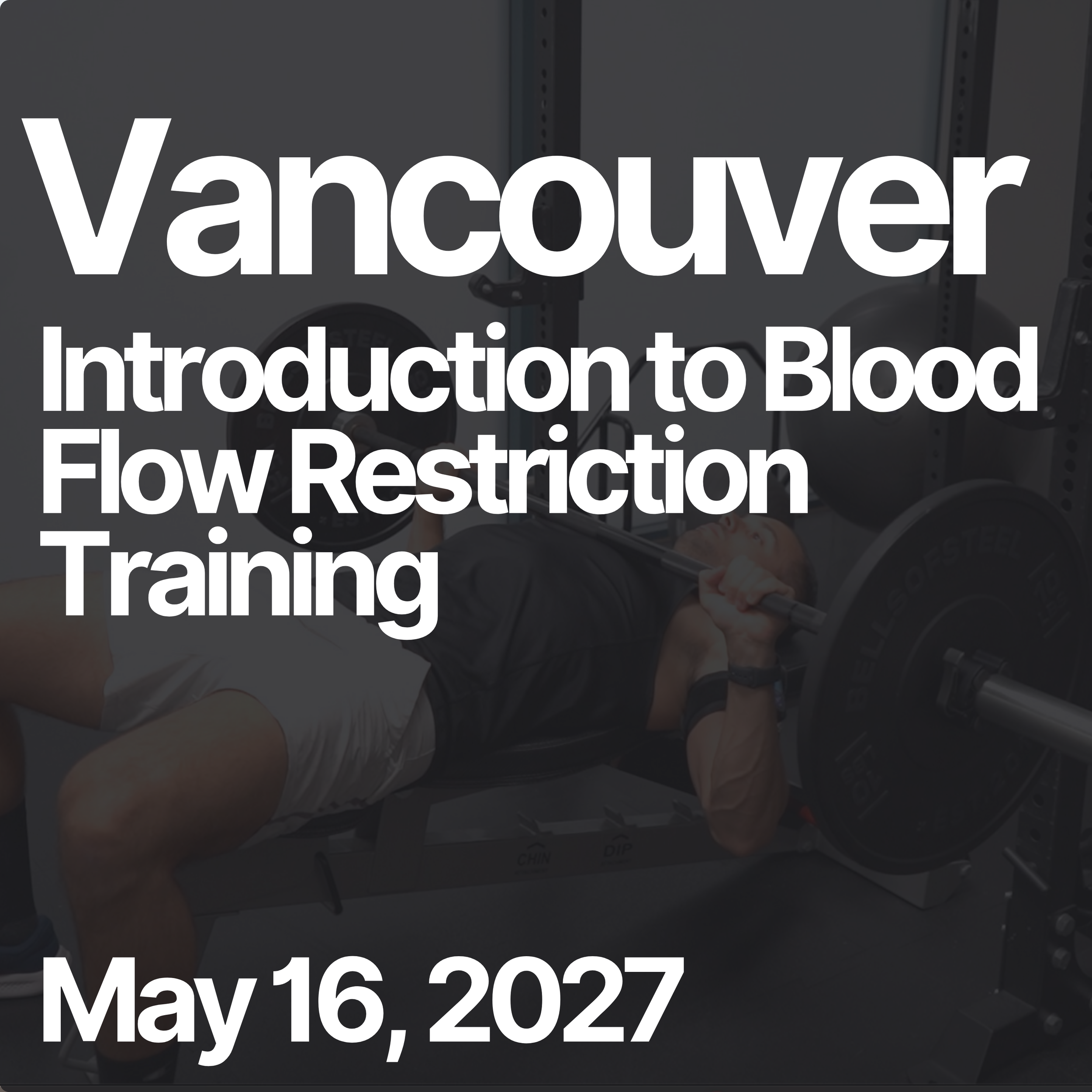 Vancouver: Intro to BFR May 16
