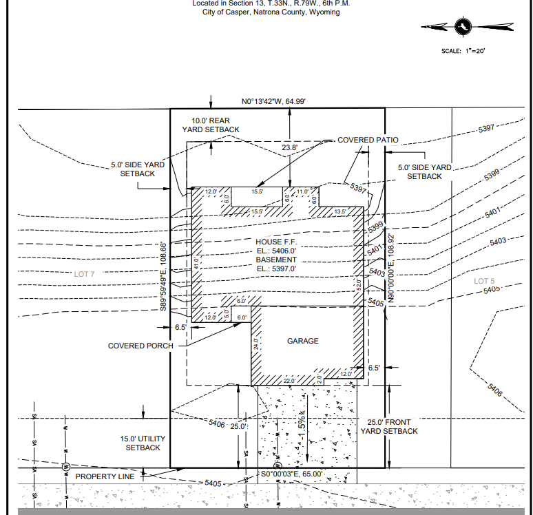 residential site plans