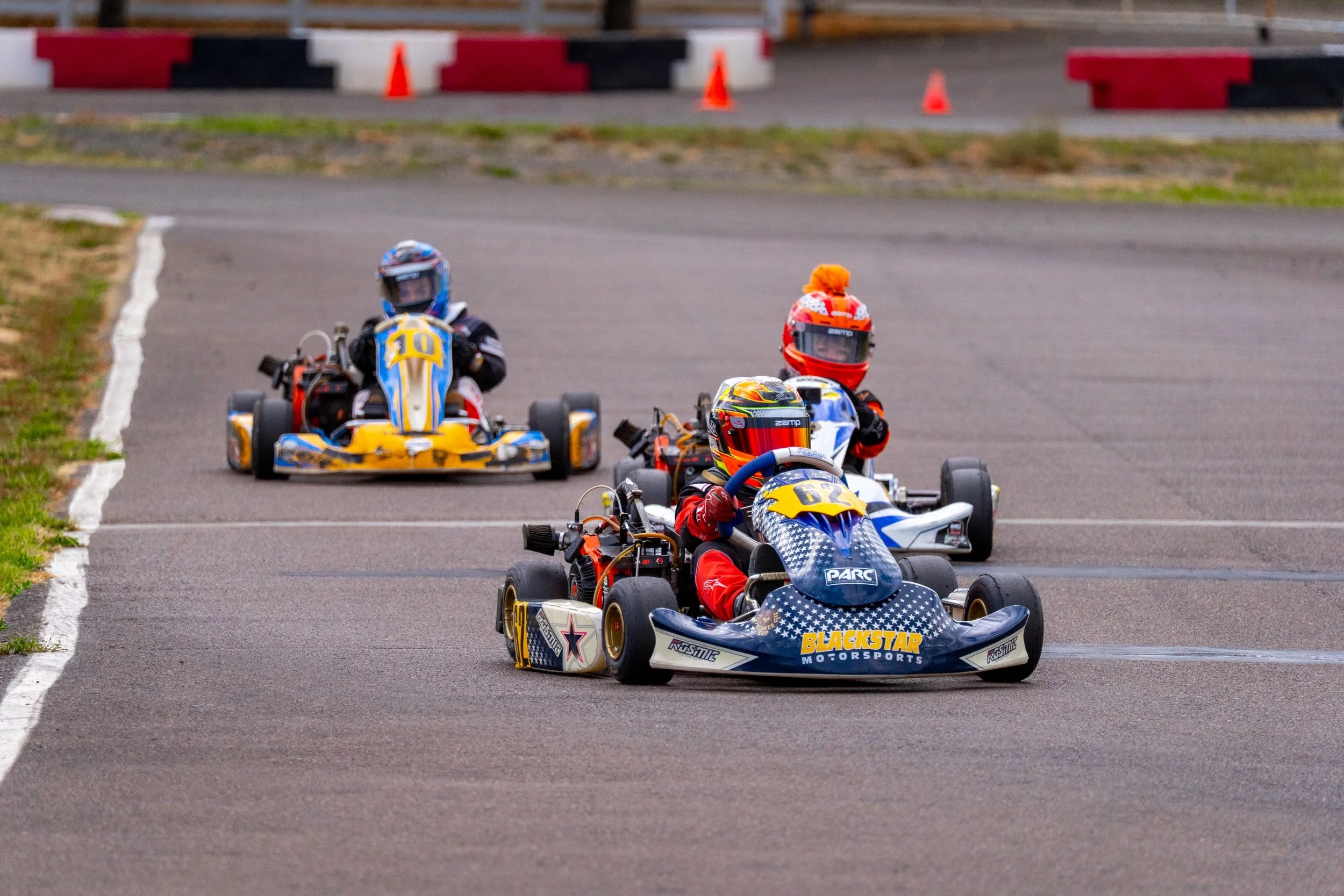 Portland Karting Association at Oregon Raceway Park