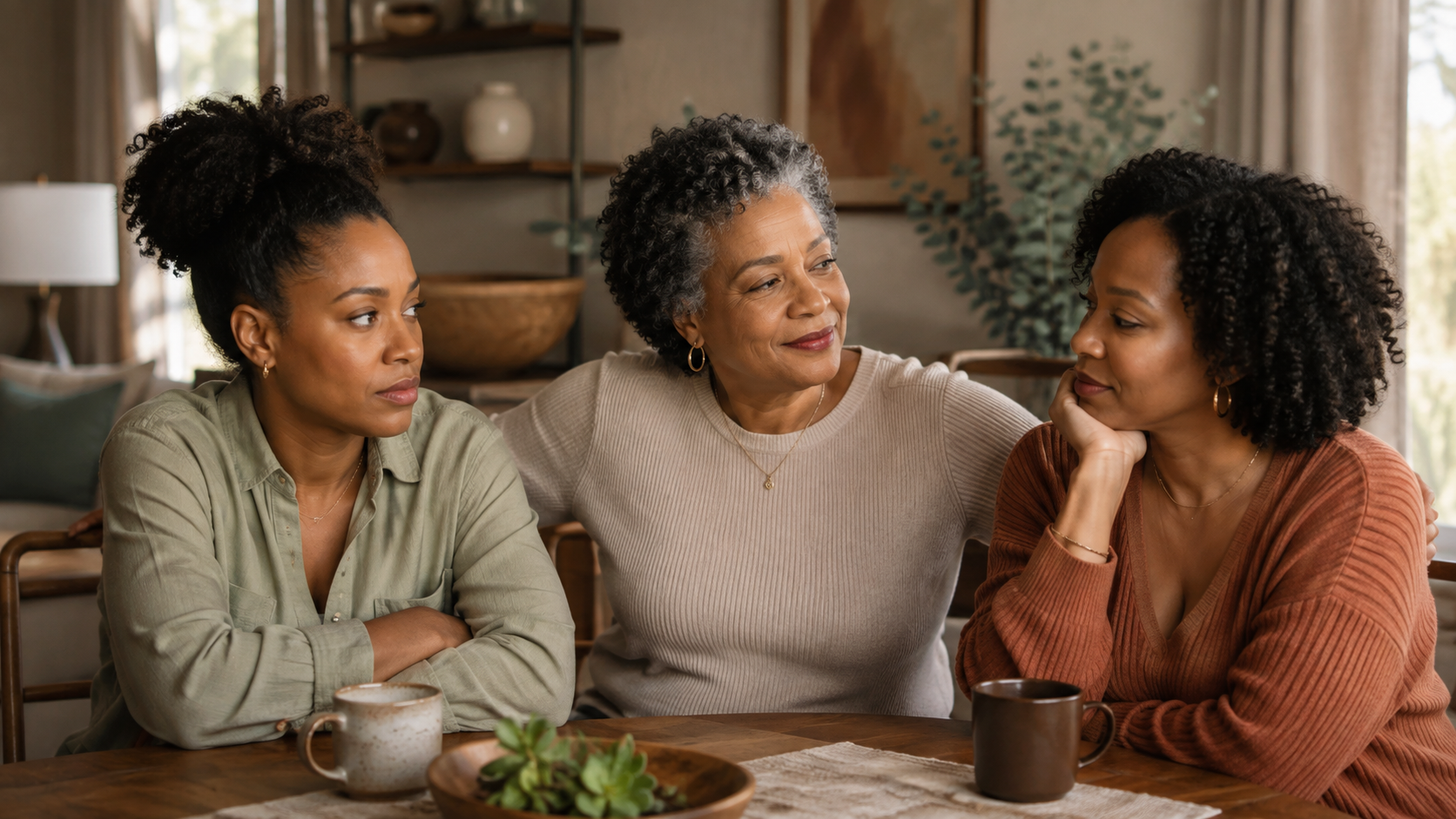 Your Mother Taught You How to Be Sisters
