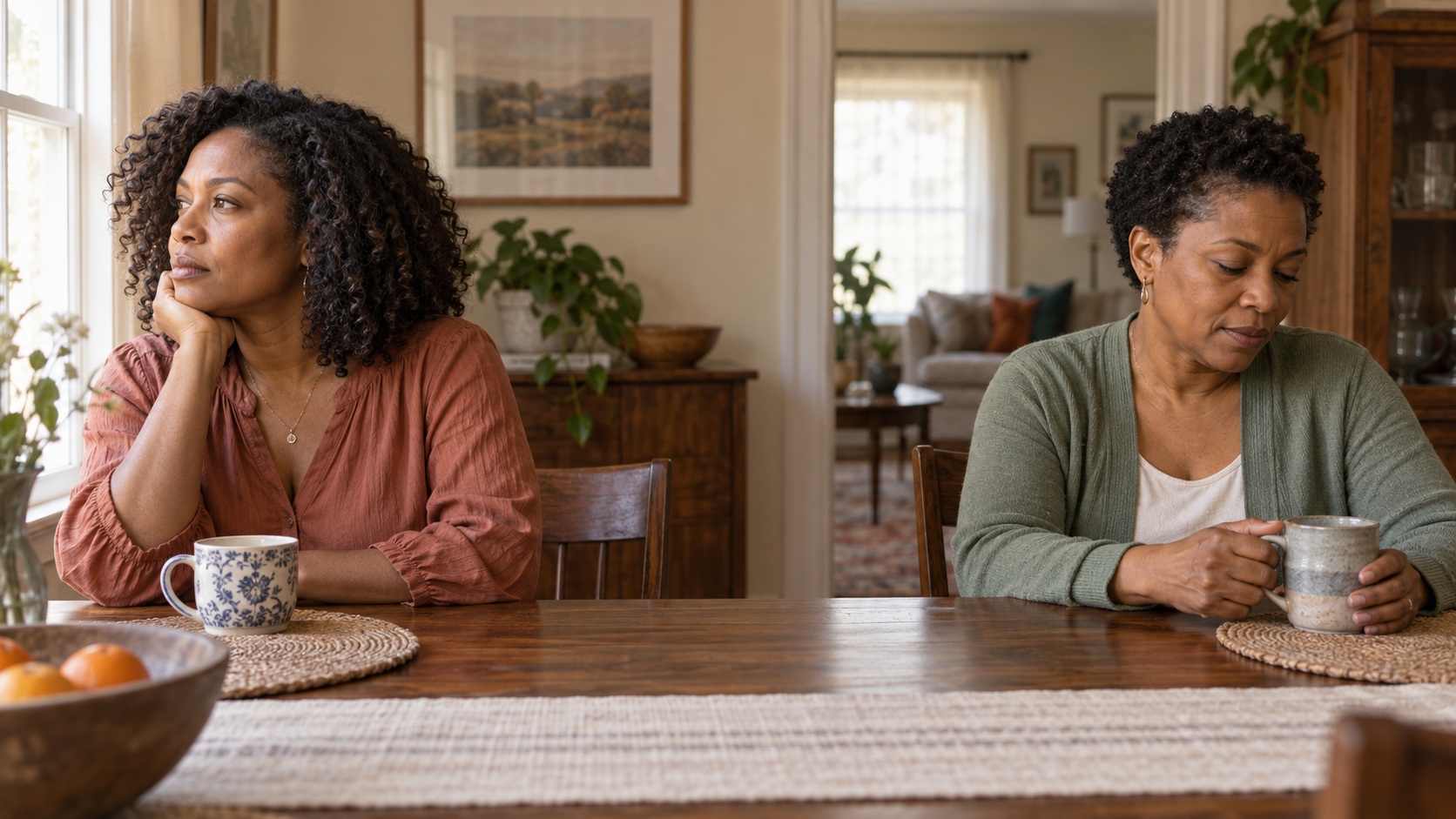 You Were Sisters. You Were Never Close.
