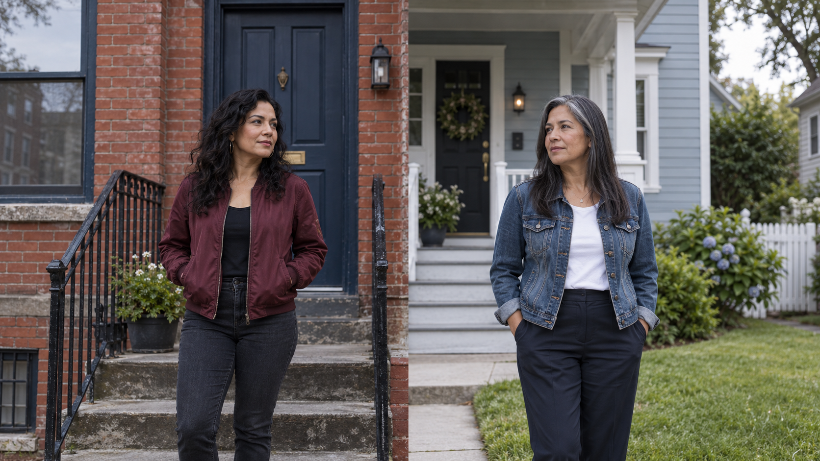 Sisters Who Grew Up in Different Houses