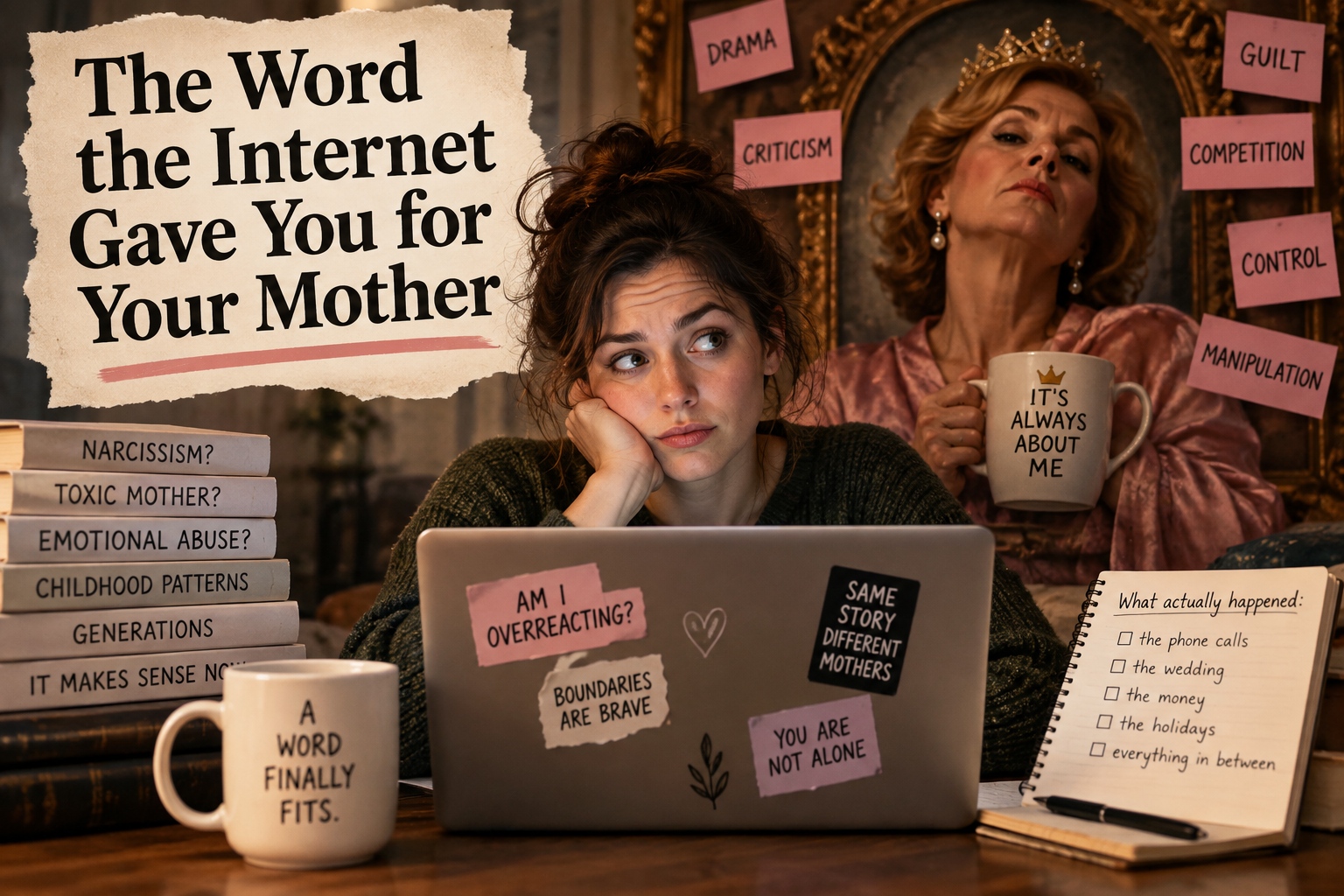 The Word the Internet Gave You for Your Mother