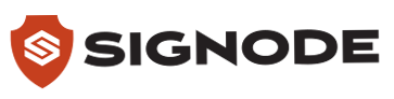 Signode logo with shield icon and the text 'SIGNODE'