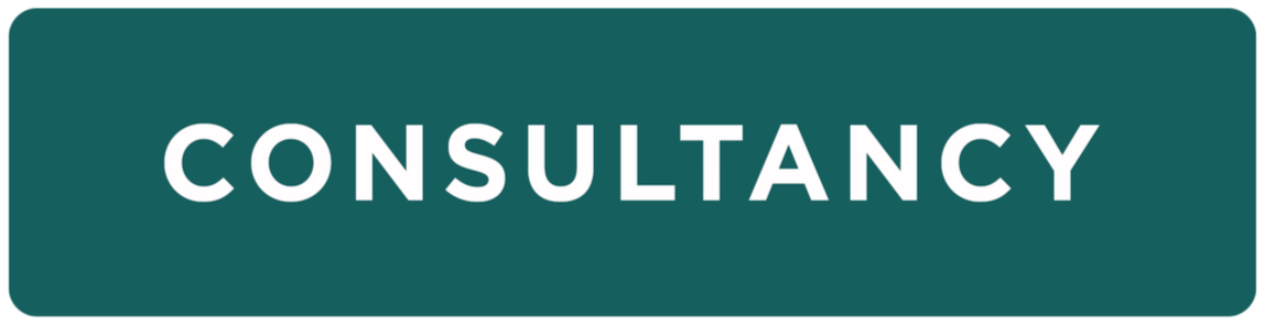 A green rectangular sign with the word 'CONSULTANCY' in bold white capital letters.