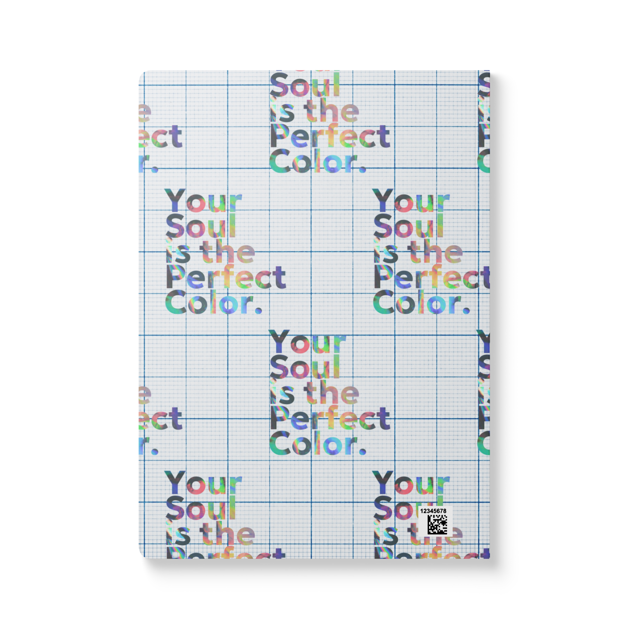Your Soul is the Perfect Color - softcover journal