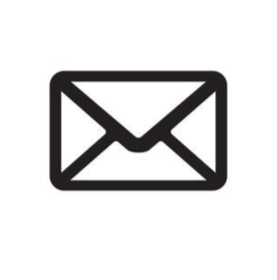 Icon of an envelope representing email or message
