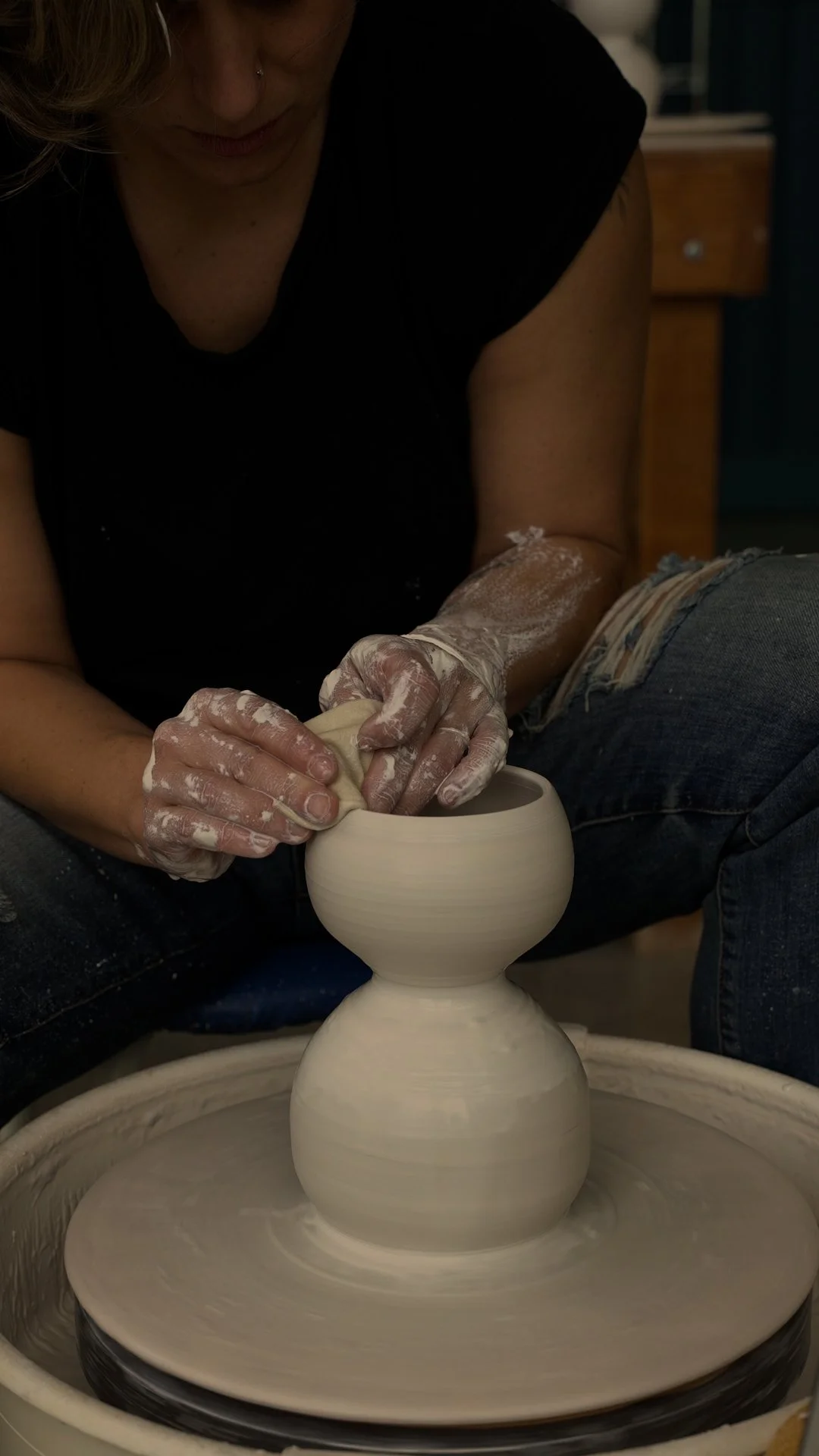 Why I Like to Get My Hands in Clay