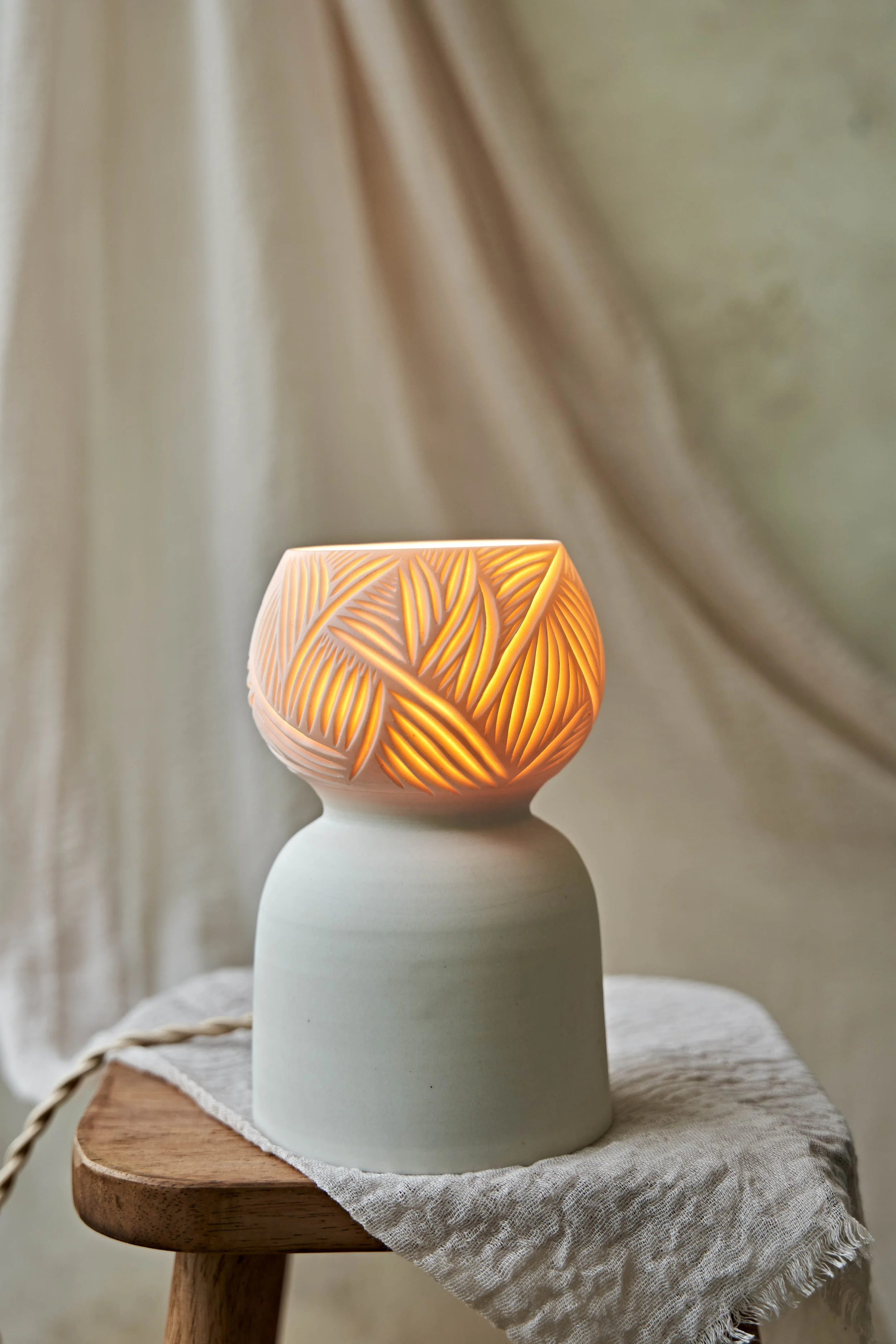 Elena Luminary Lamp