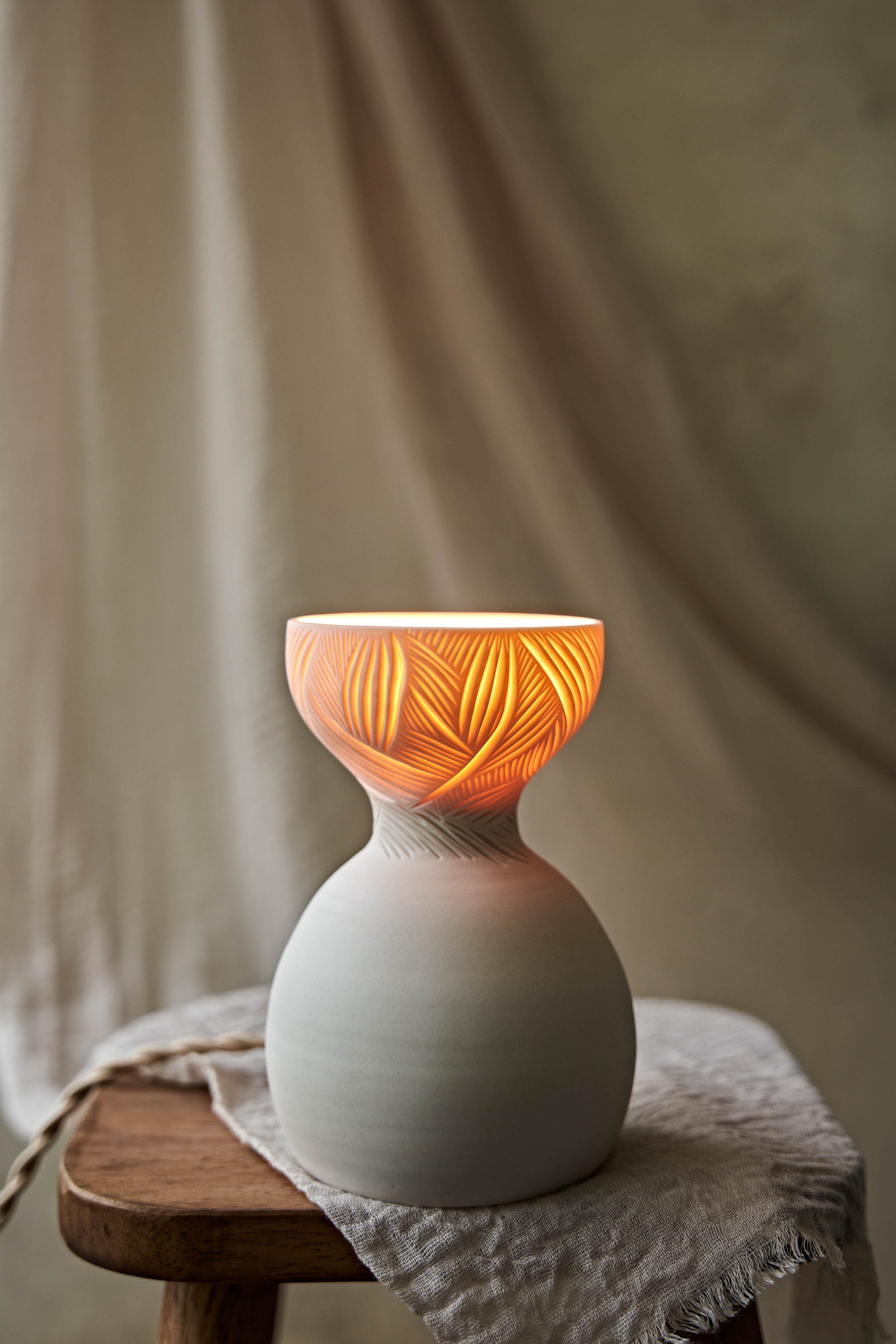 Olivette Luminary Lamp