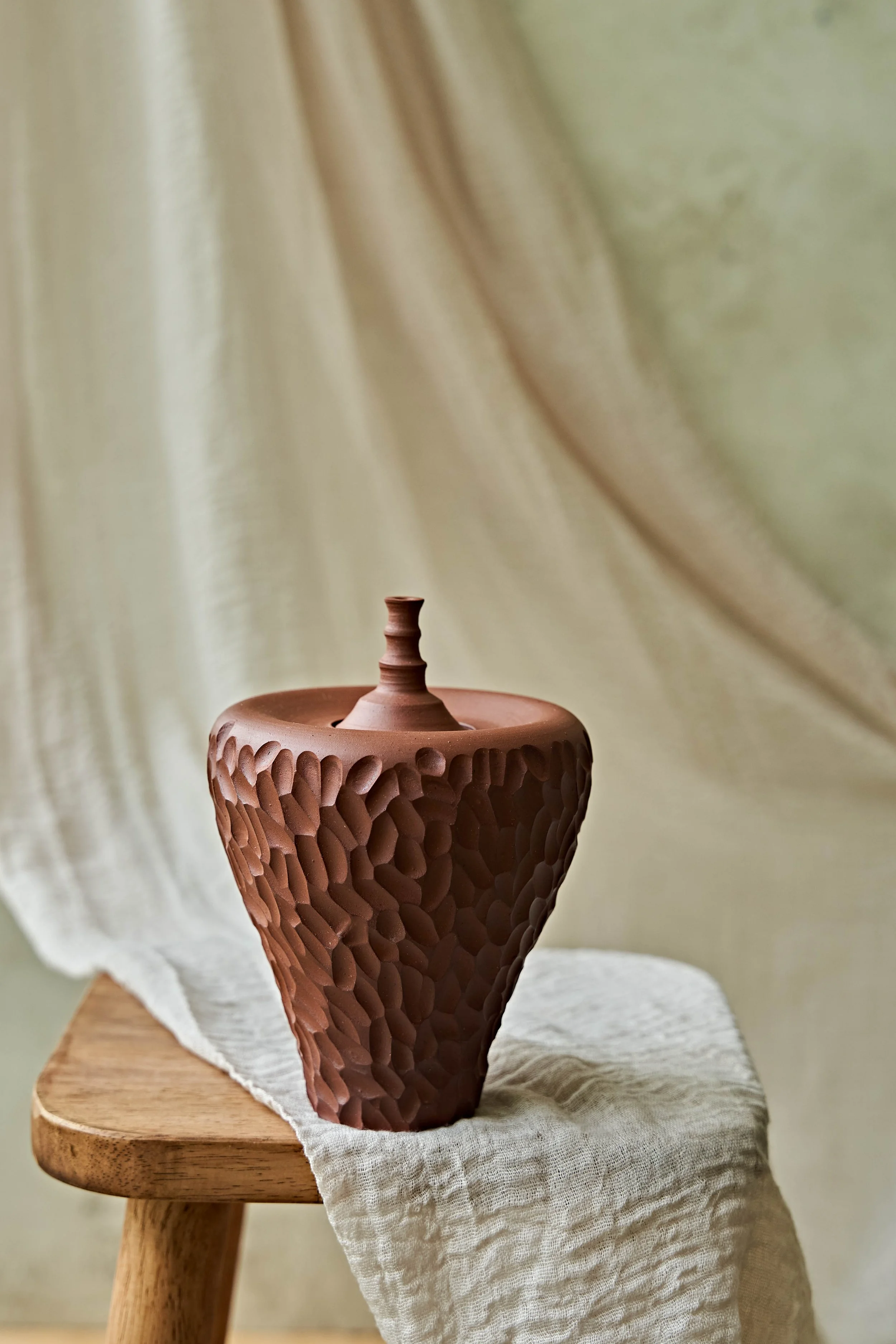 Mahalia Large Oil Lamp