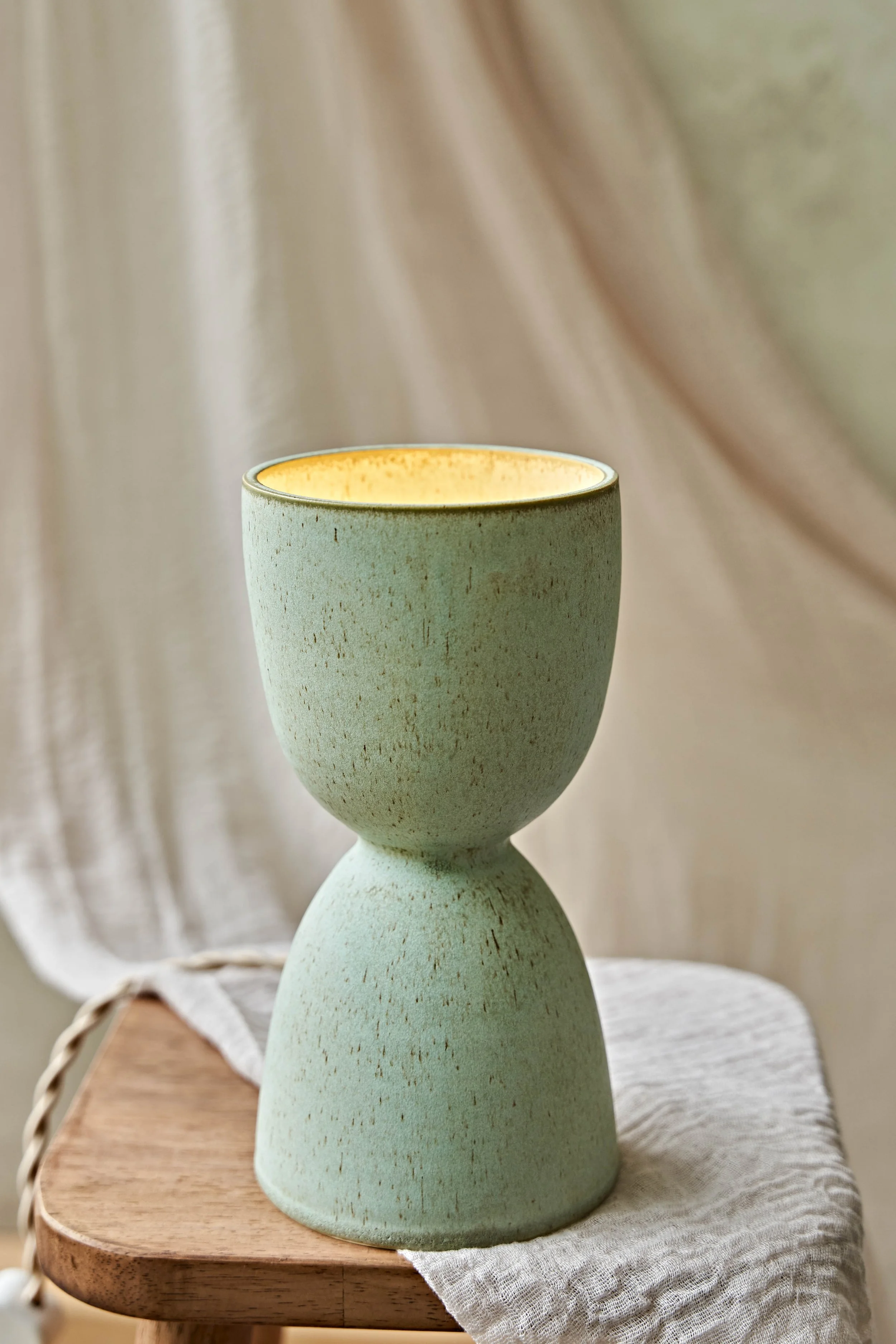 Aella Glazed Luminary Lamp