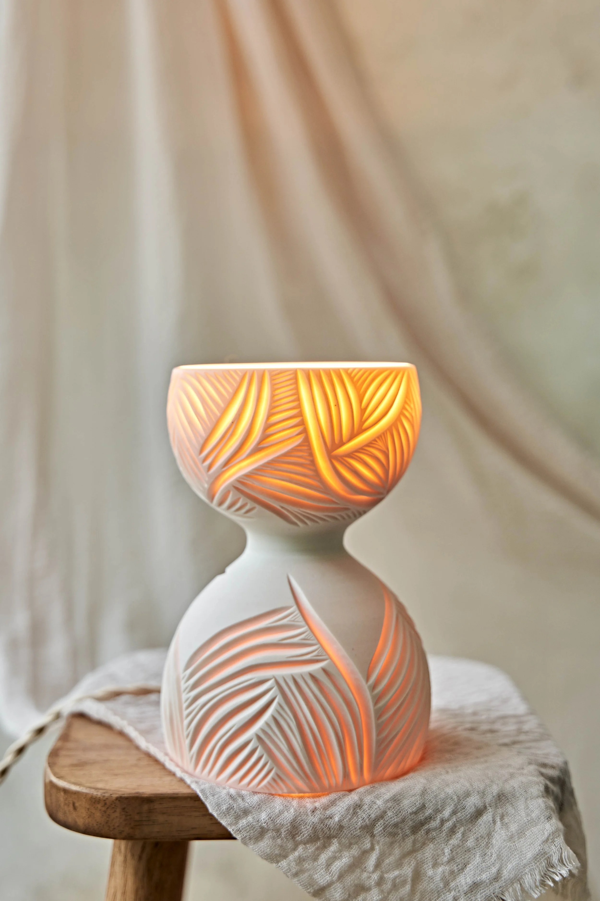 Avalee Luminary Lamp
