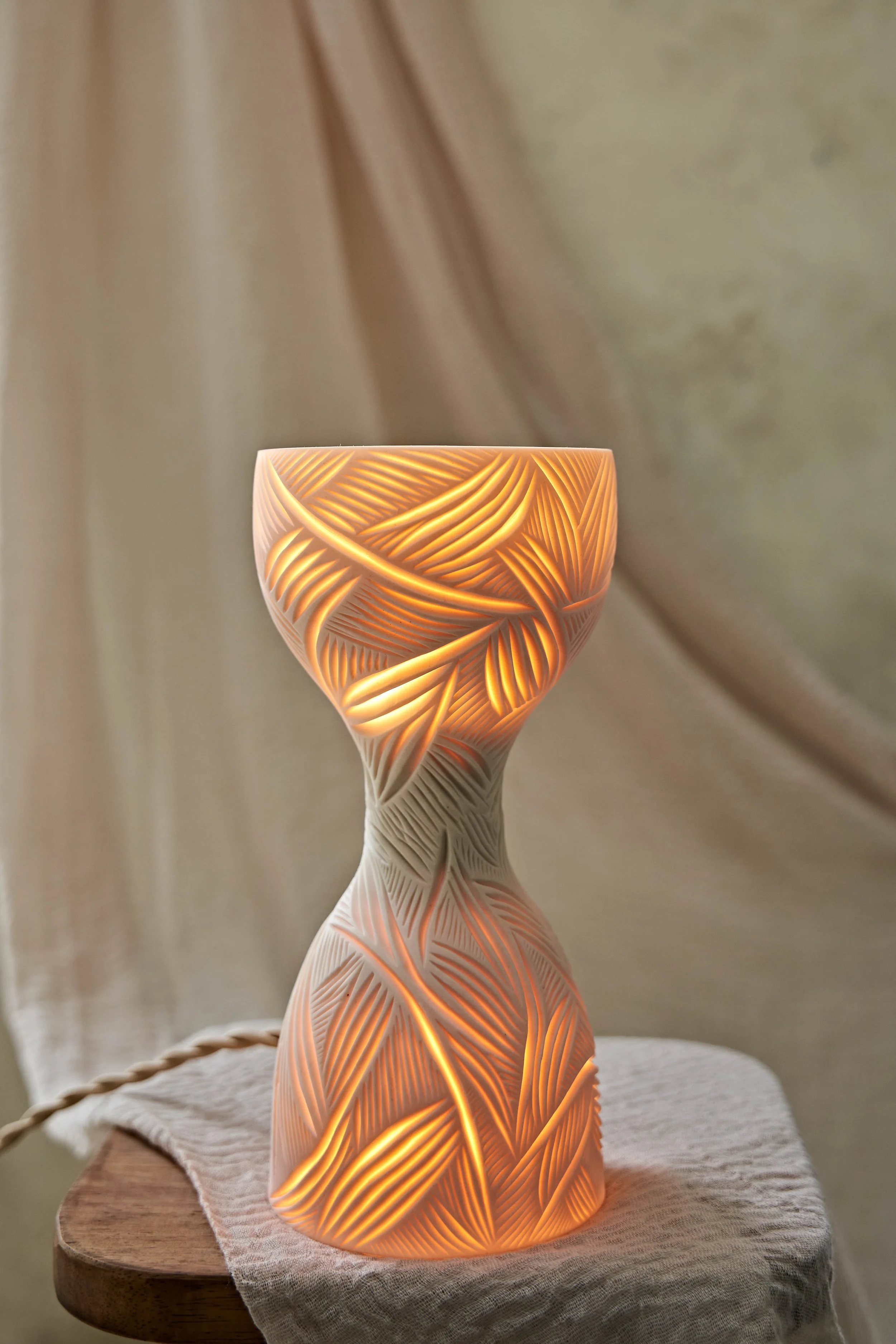 Valentina Luminary Lamp