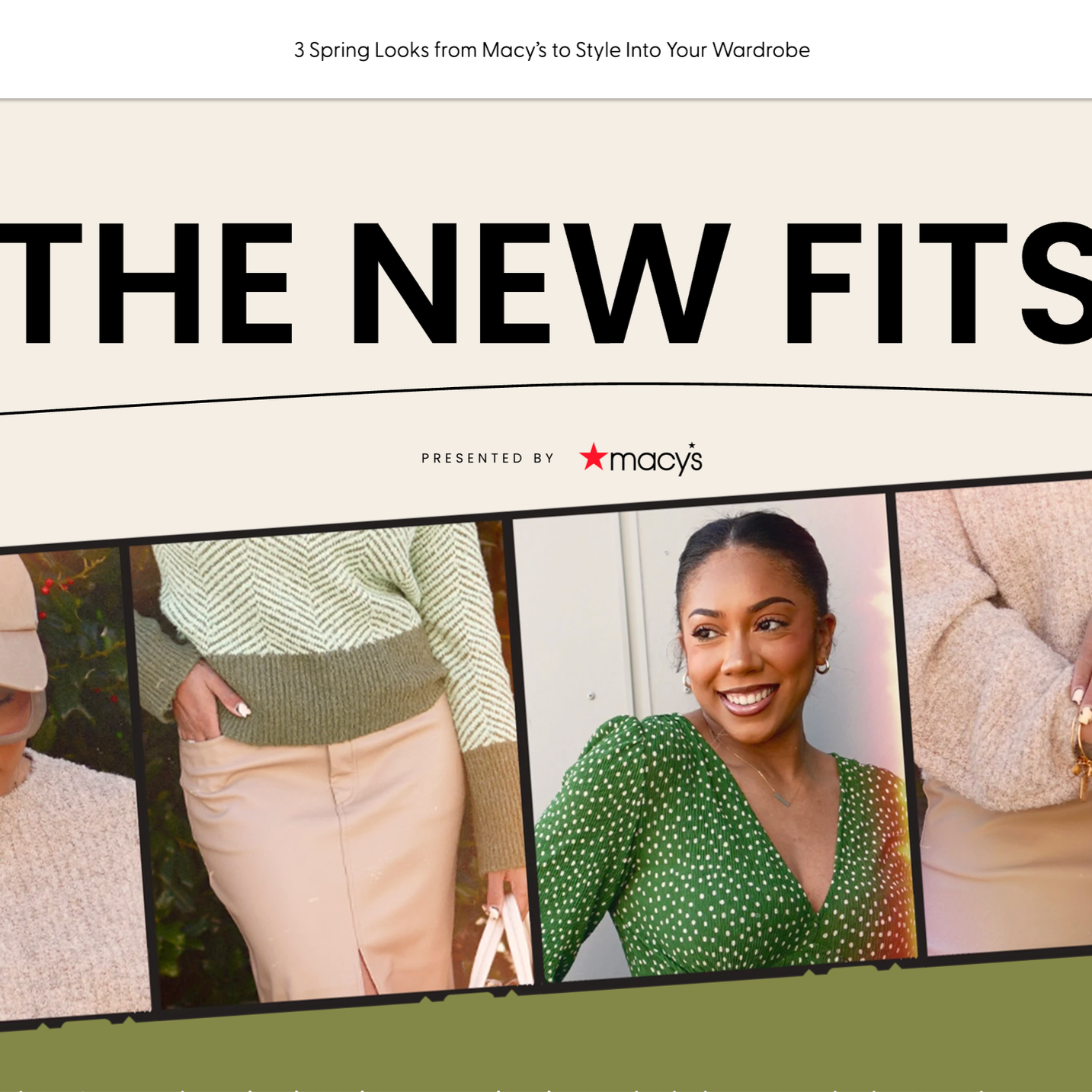 Macy's x PureWow