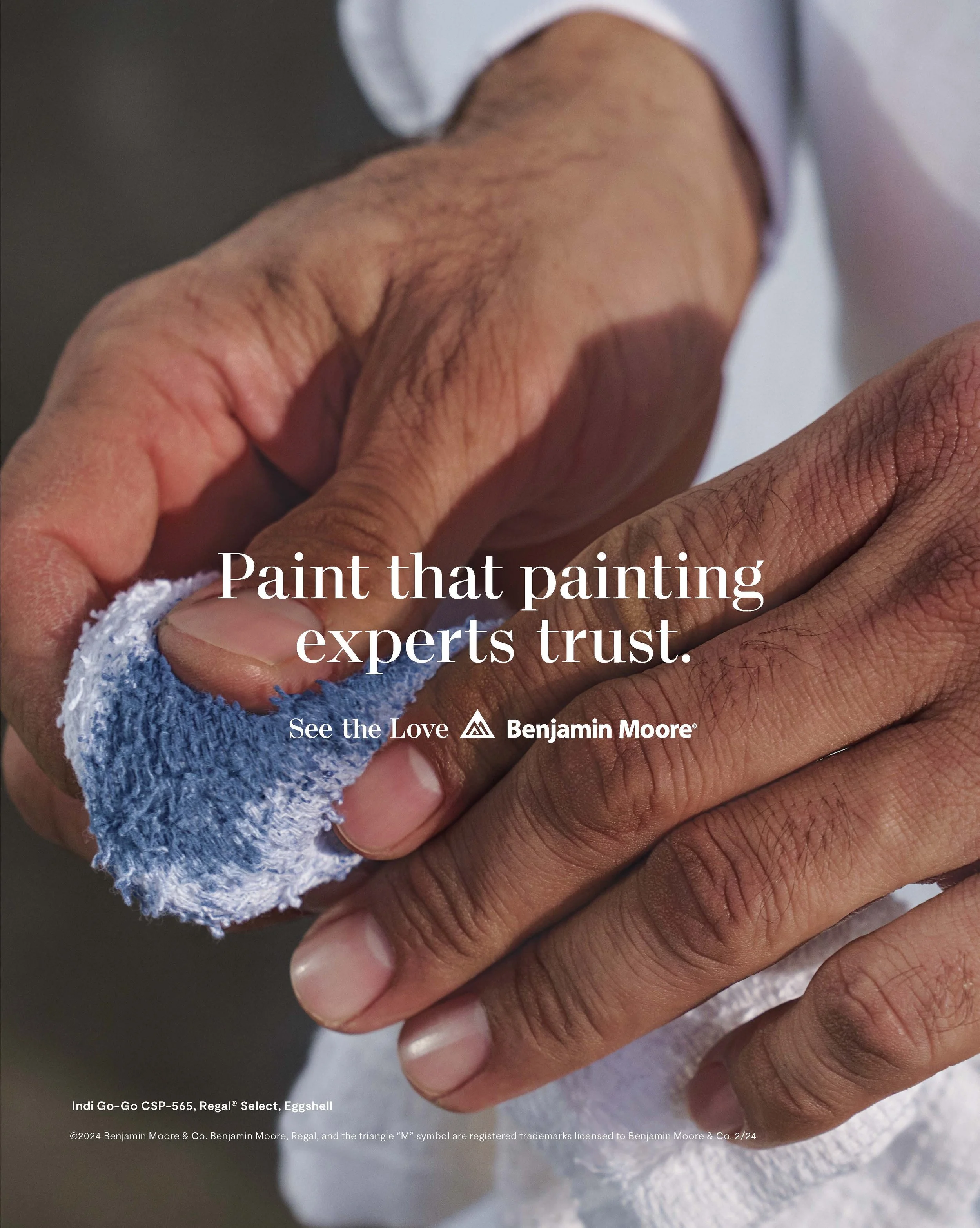 Benjamin Moore – See the Love — FIG Agency