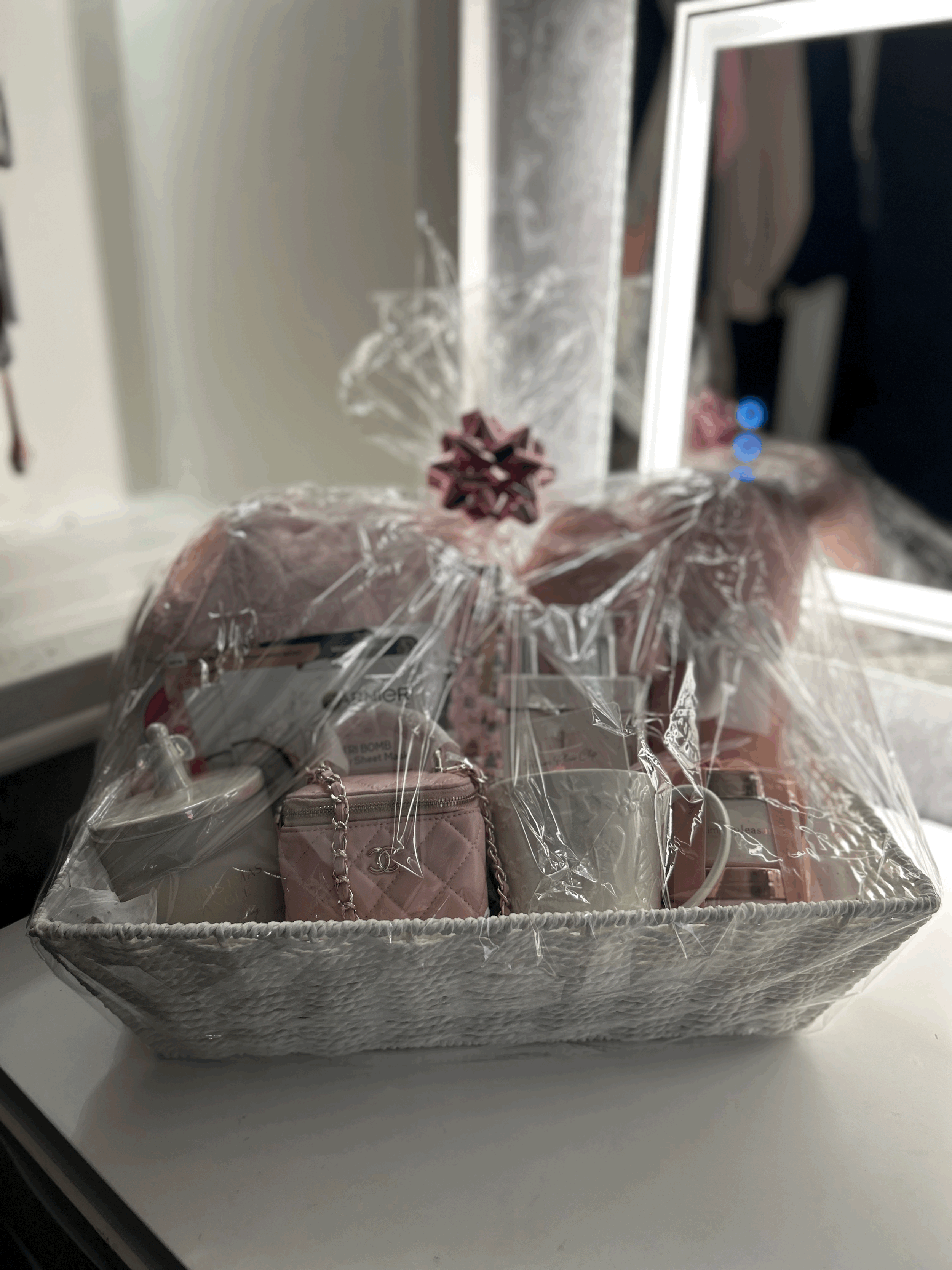 Small CC Pink Hamper