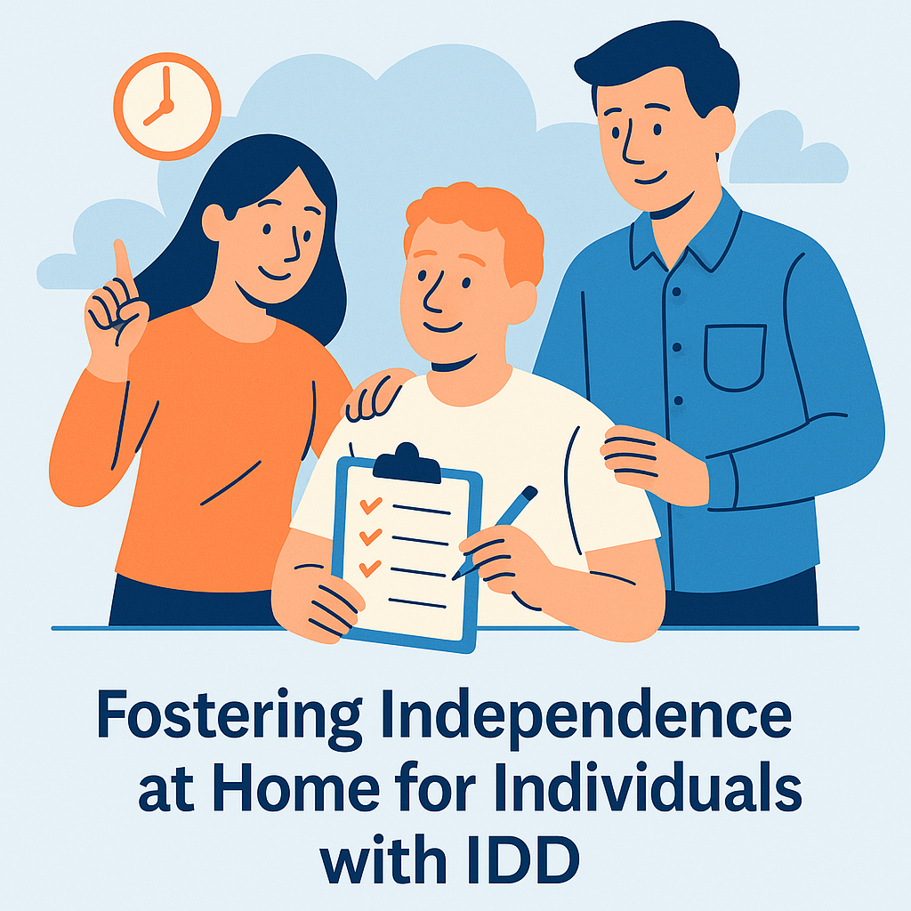Fostering Independence at Home for Individuals with IDD