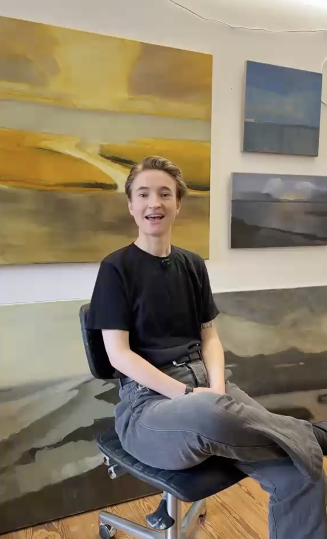 Interview Hamburger Kunstsalon