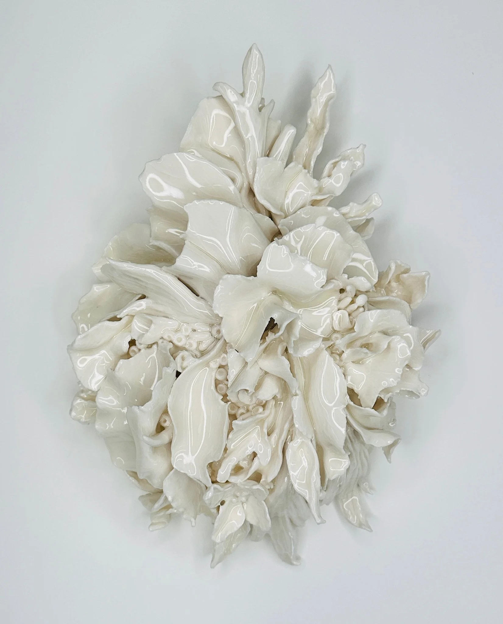 Female AF No. 2 2024 | Porcelain, 11x8x3 inches