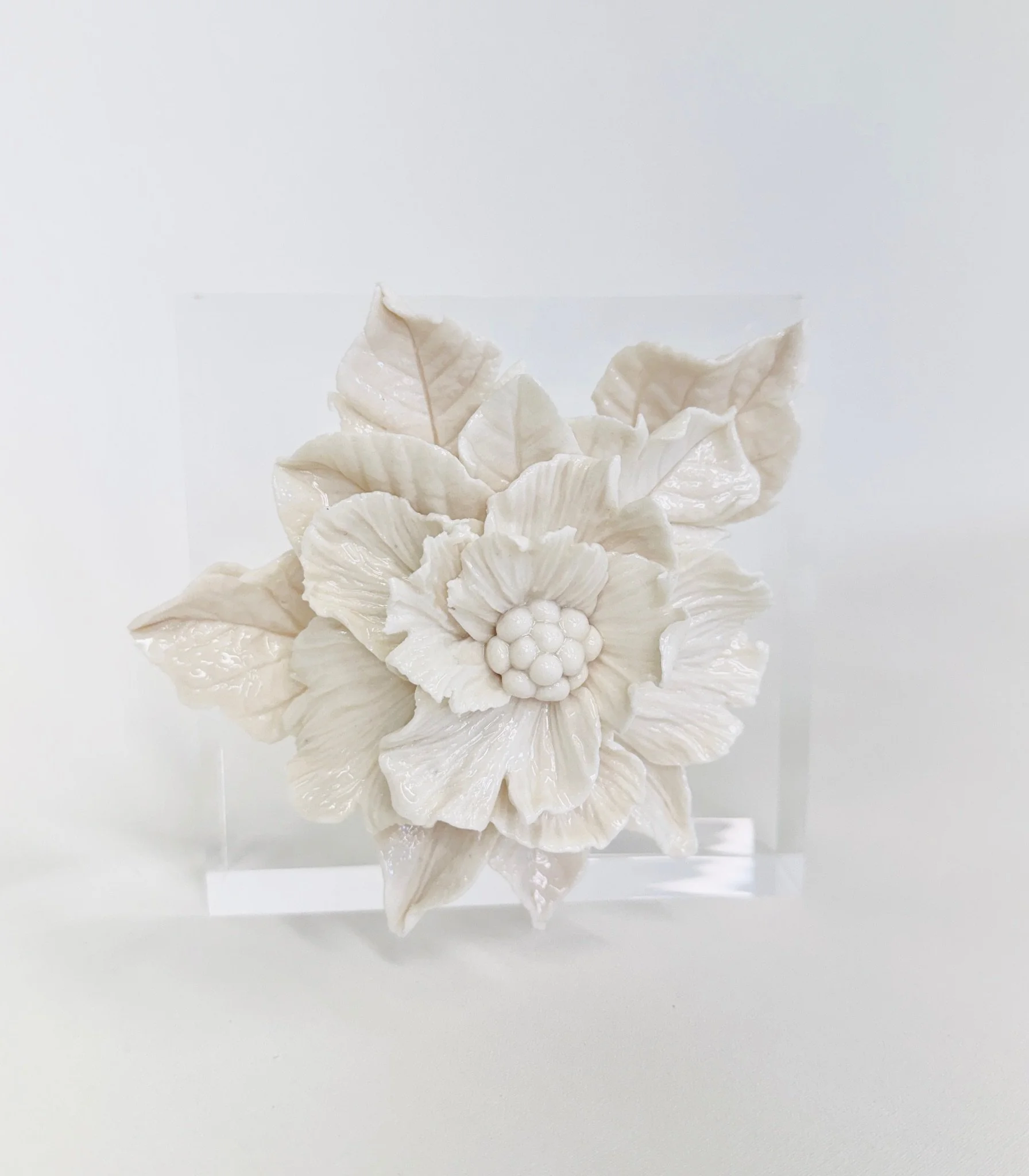 Dahlia_2025_Porcelain on Acrylic_5_x5_x4_.JPG