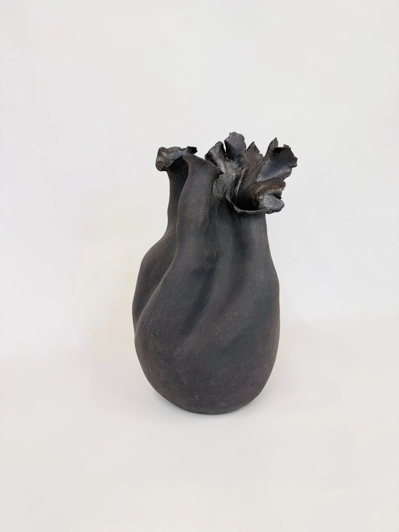 Femme No. 2 | Ceramic, 12x15x15 inches