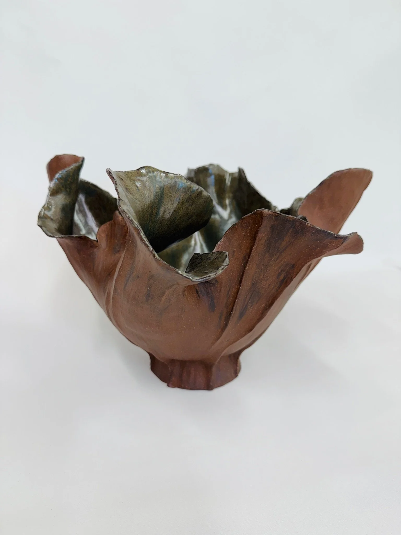 Alternate view - Femme Vessel No. 3 2025 | Ceramic, 14x15x17 inches