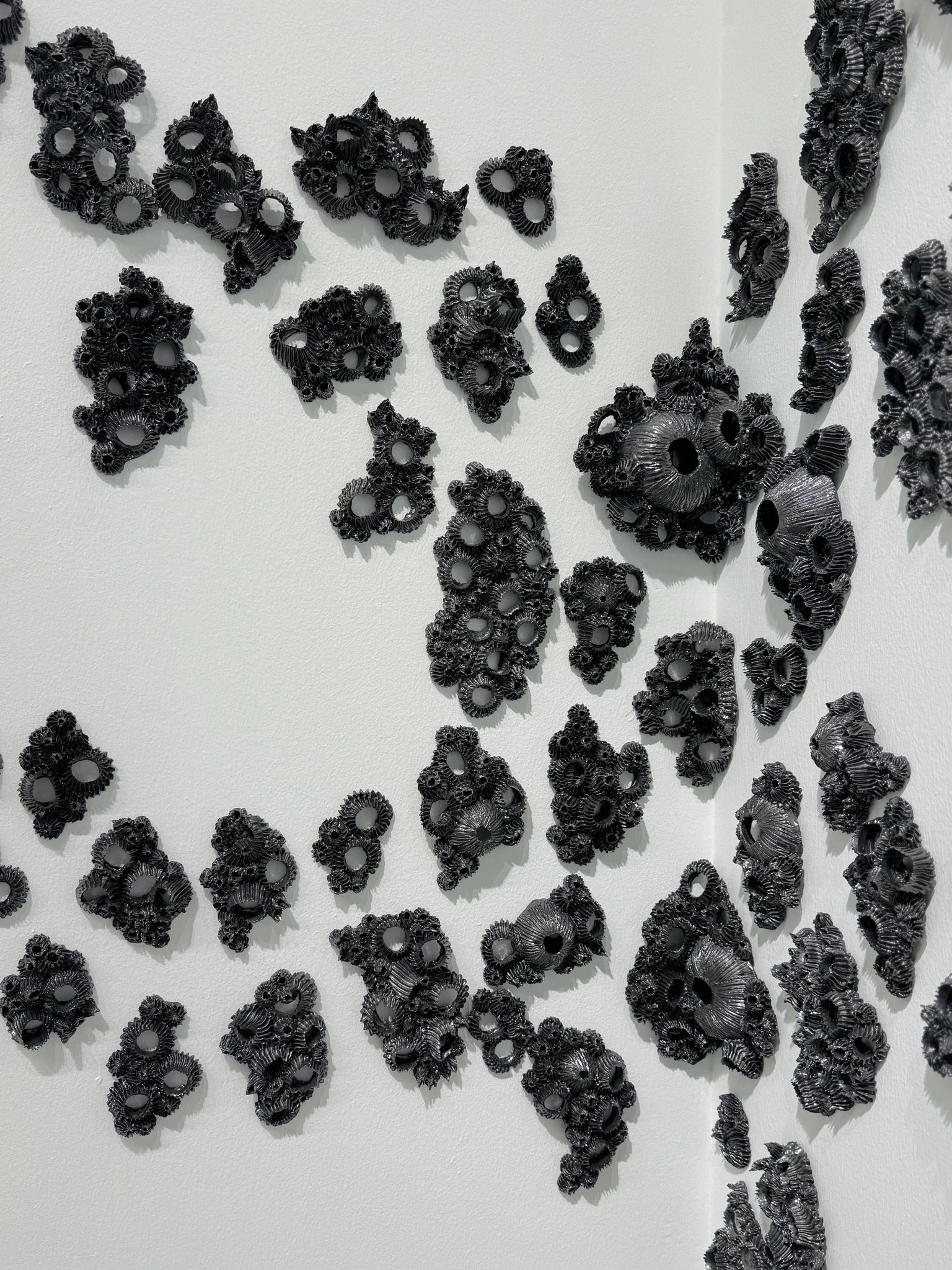 Detail - Clusters in the Night 2025 | Ceramic