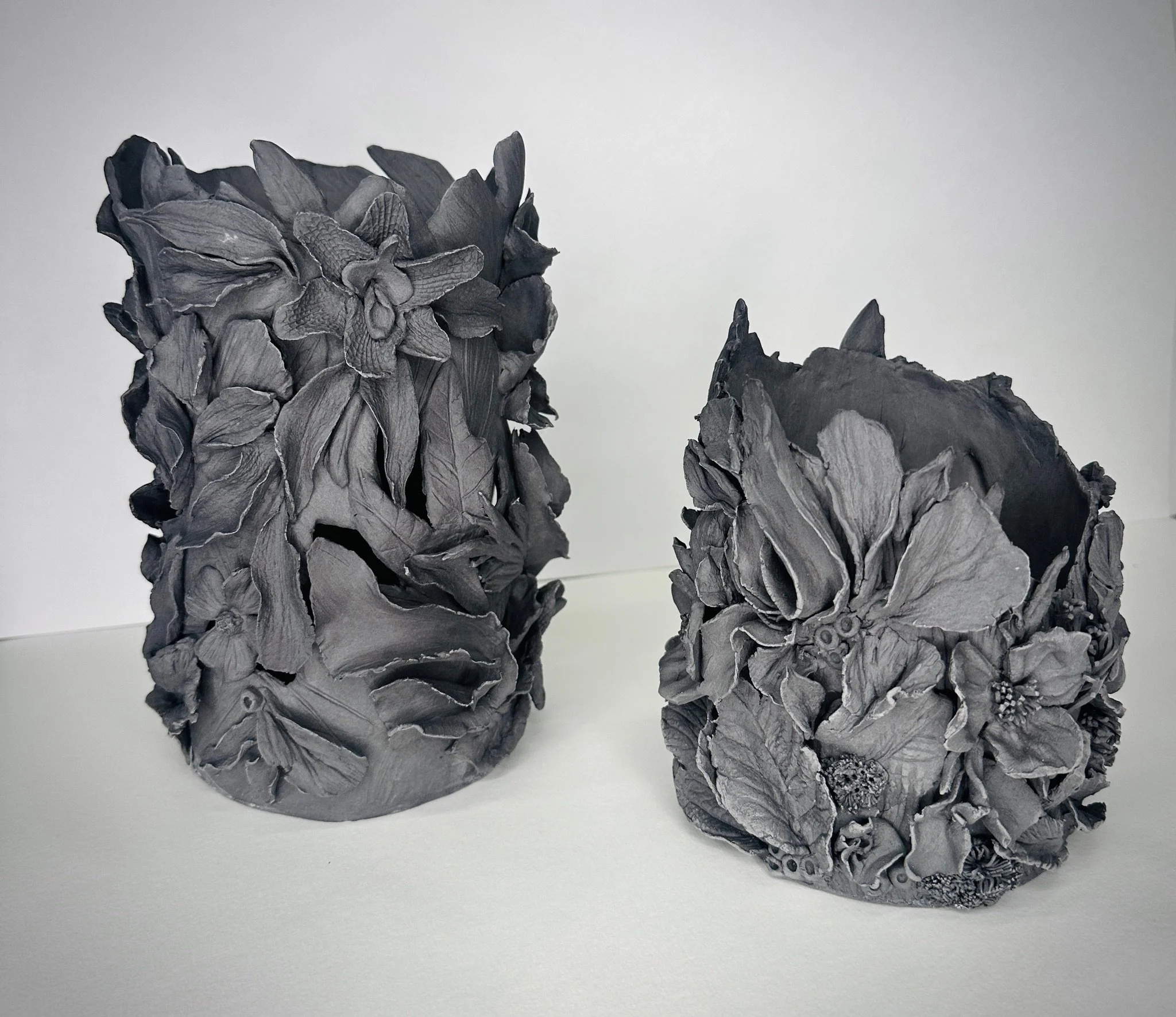 Midnight Blooms | Porcelain