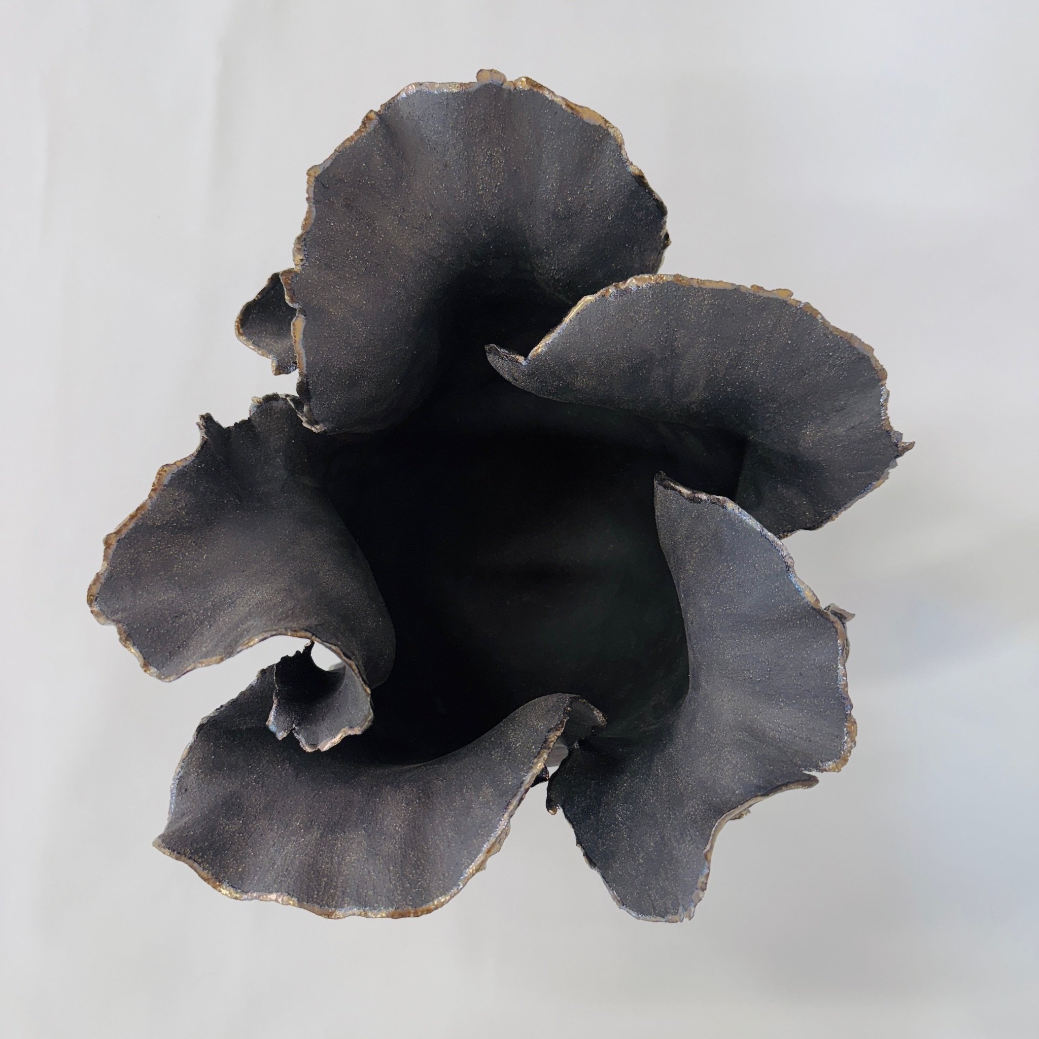 Detail - Femme Vessel No. 2 | Ceramic, 12x15x15 inches