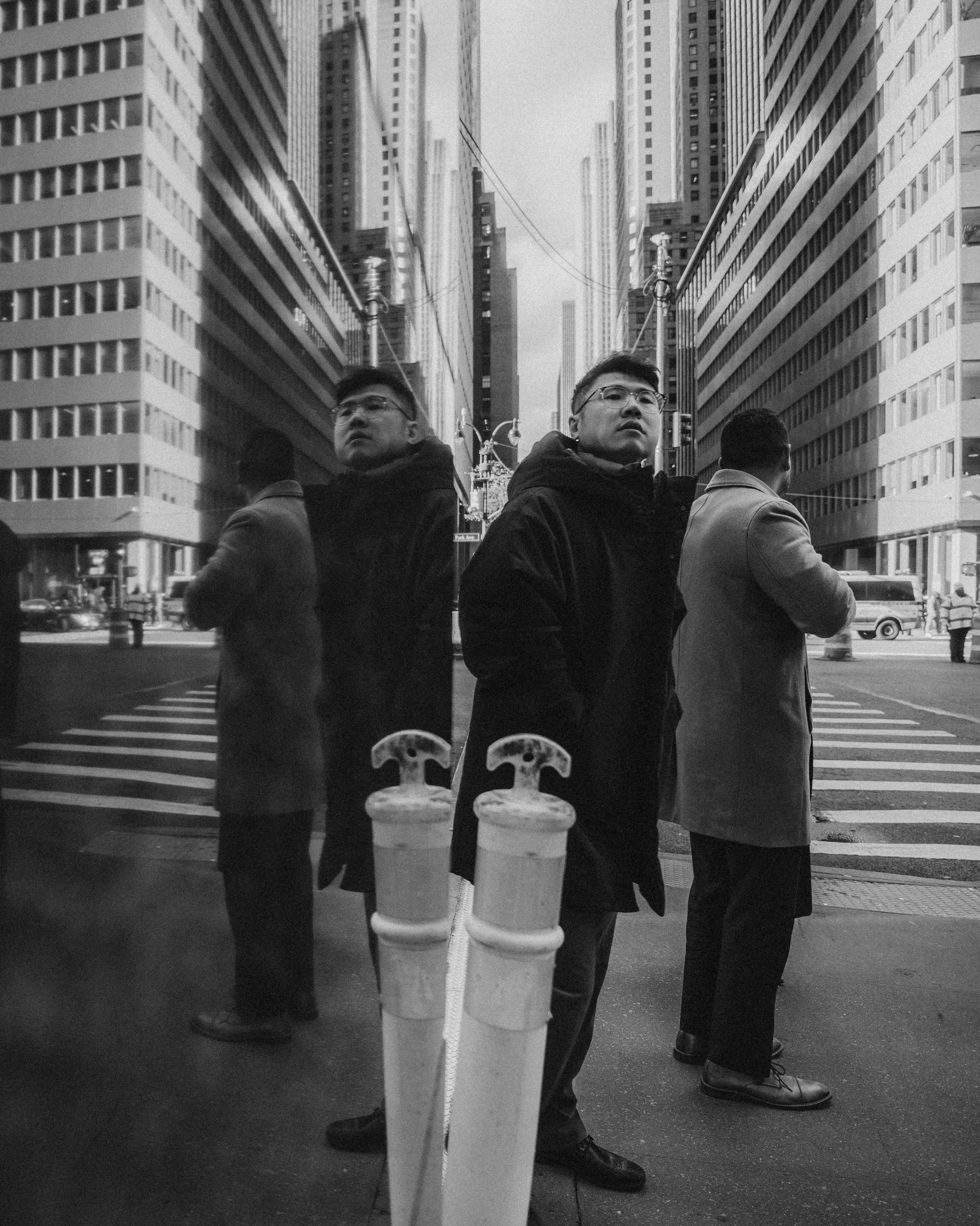 A picture taken by Marco Eberli, showing New York in a cinematic way.