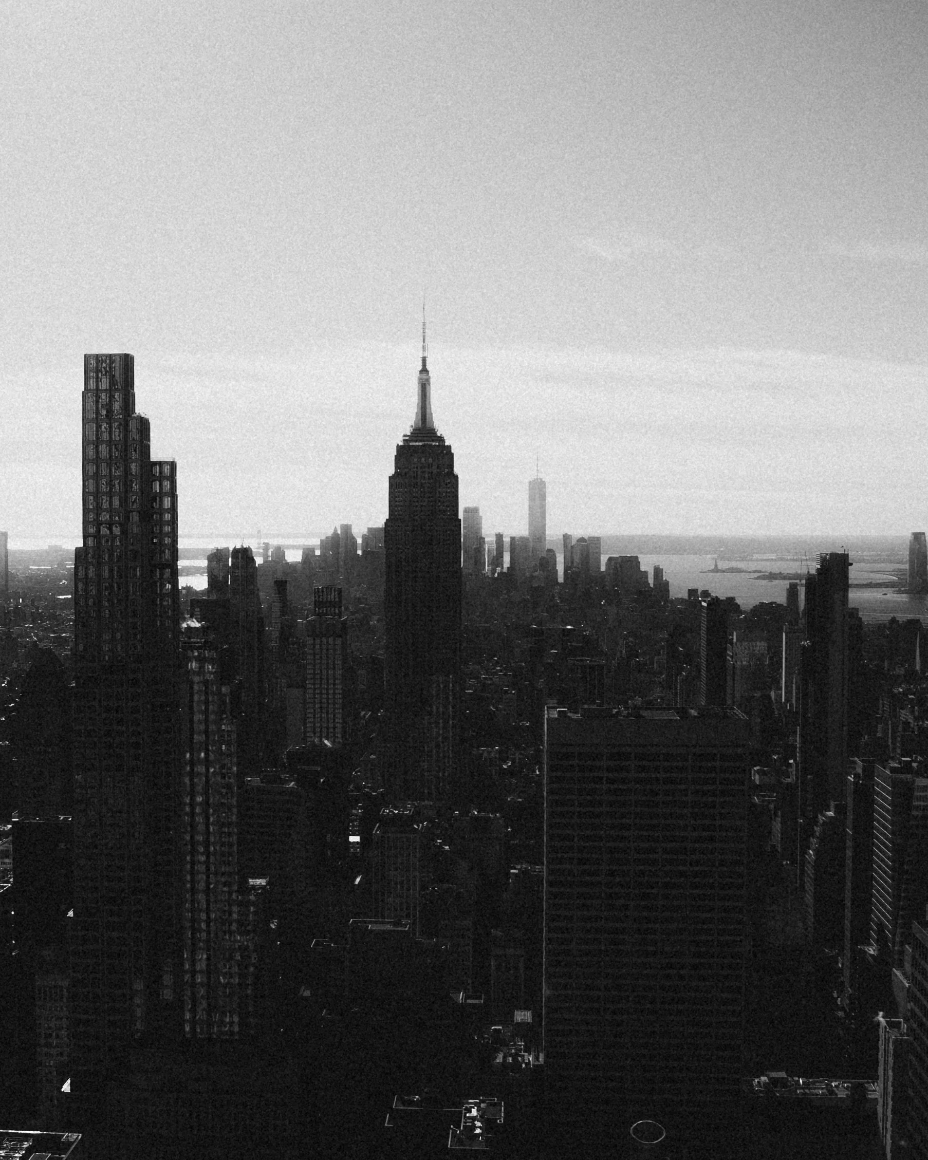 A picture taken by Marco Eberli, showing New York in a cinematic way.