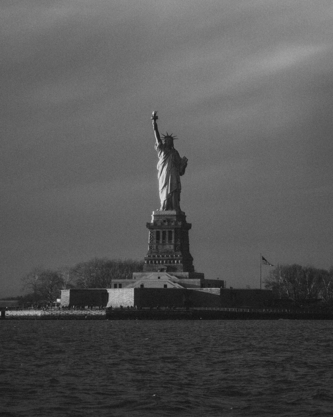 A picture taken by Marco Eberli, showing New York in a cinematic way.