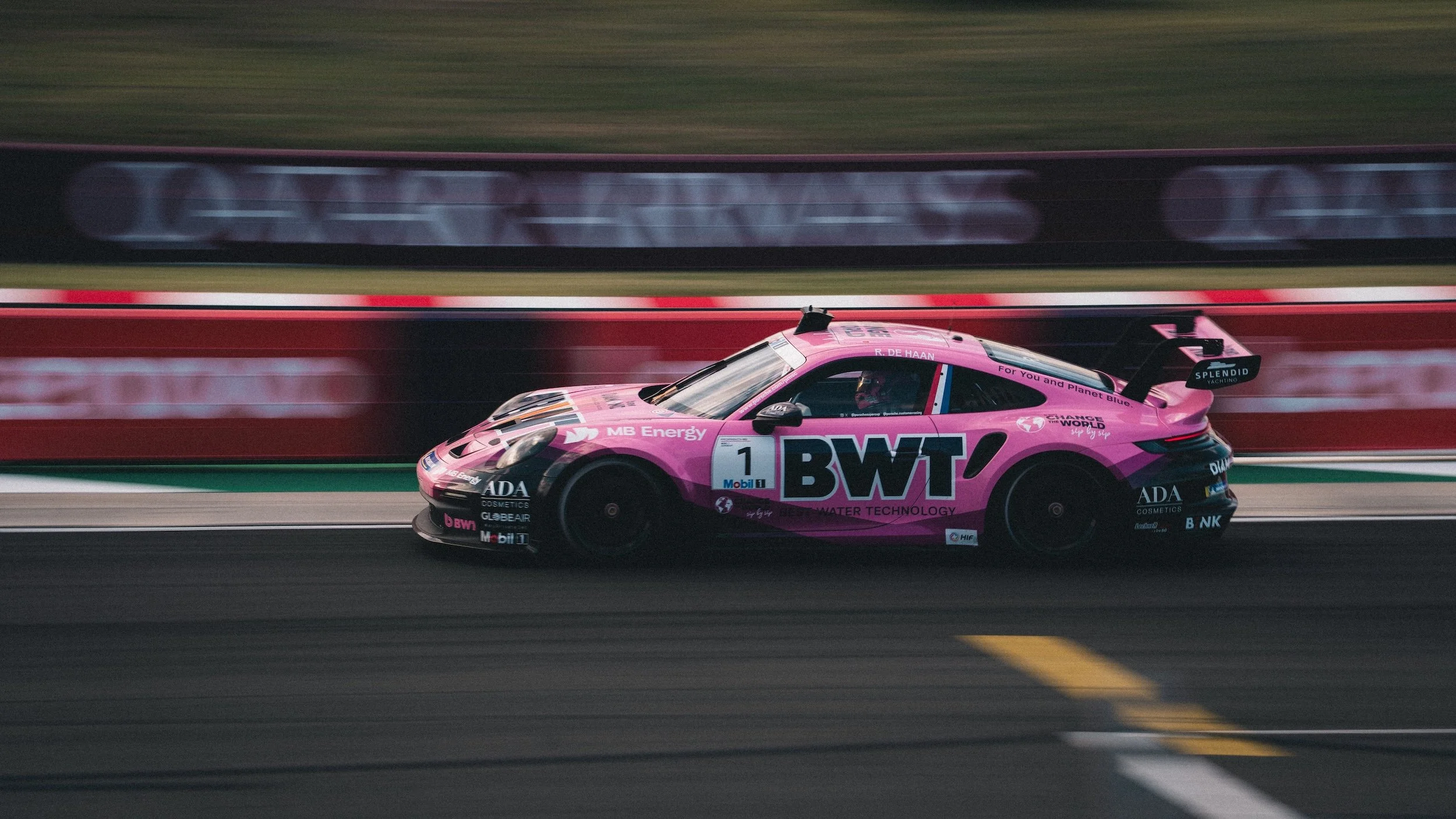 Porsche Supercup Race in Hungary 2025 Foto Marco Eberli