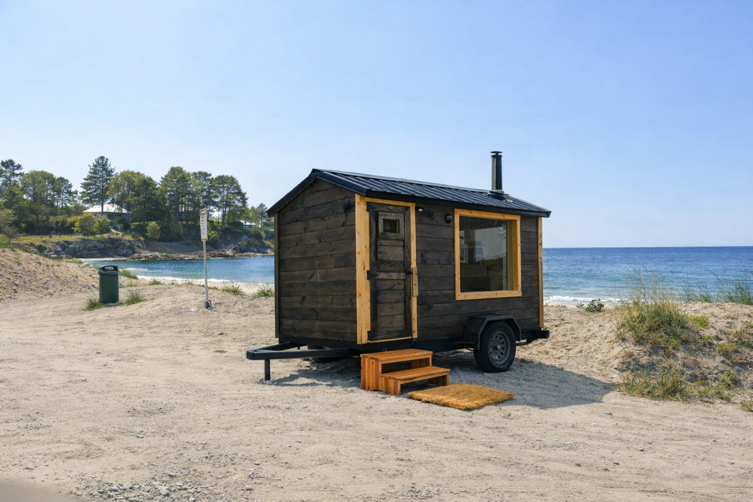 mobile sauna in north shore massachusetts