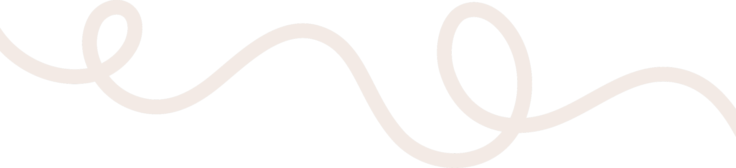 Decorative black background with a beige-colored wavy line.