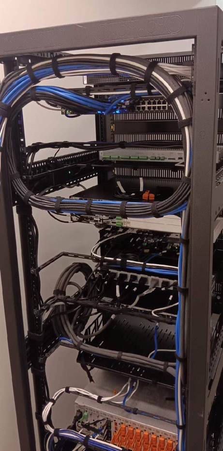 rack av audio visual audiovisual cable management integration technology