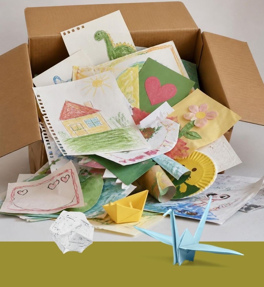 conquer the mountain of school papers with these simple steps
