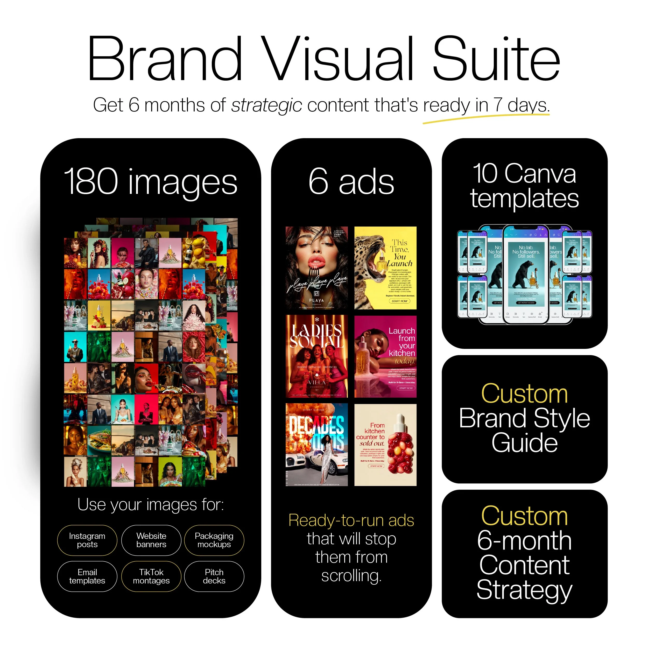 BRAND VISUAL SUITE