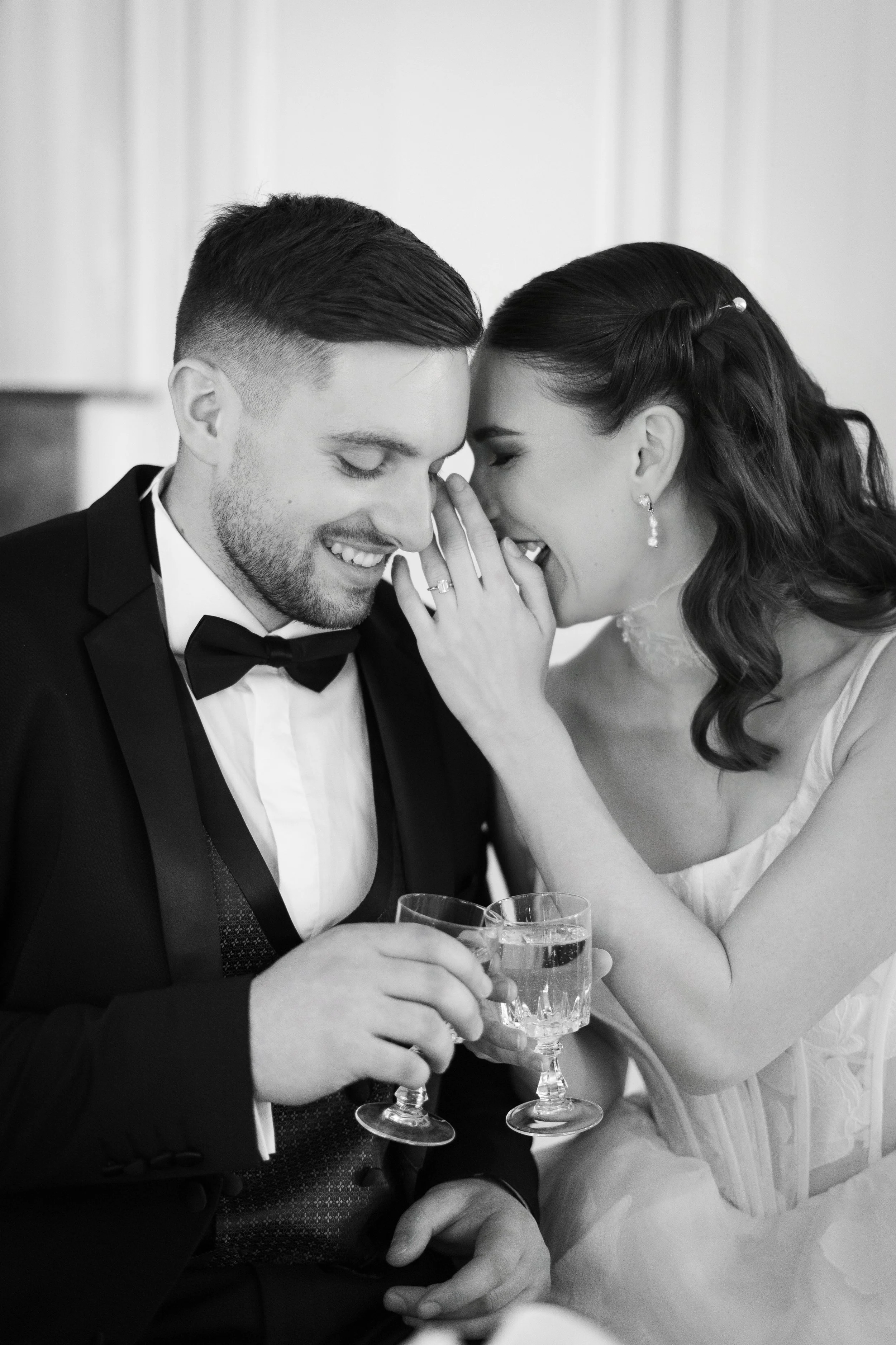 Gabrielle & Tom - Vintage ivory