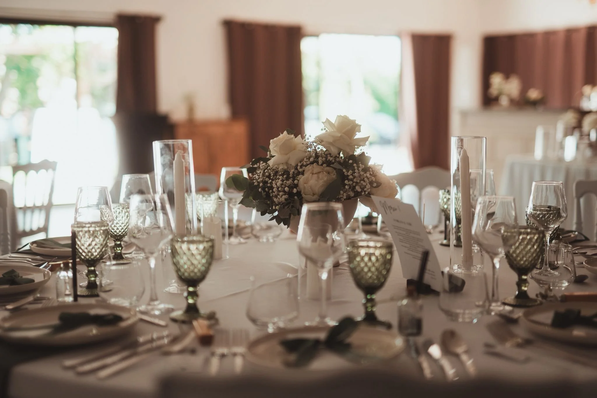 Mariage vert et blanc : une décoration élégante et intemporelle