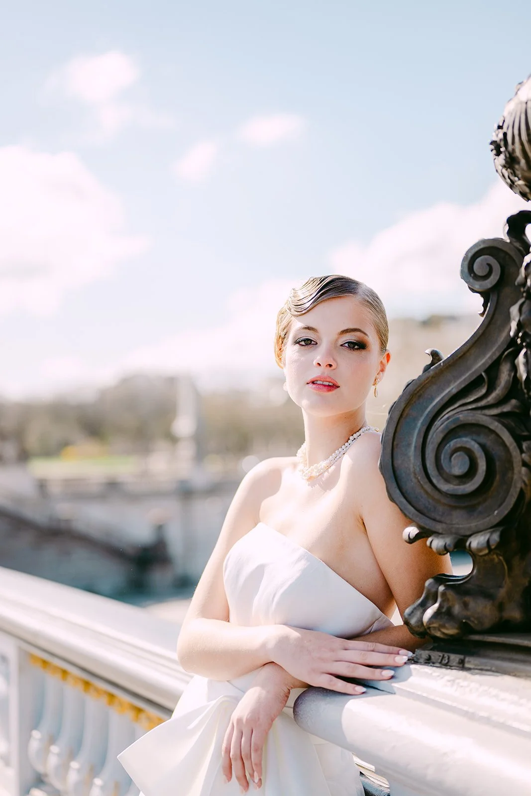 Photo de la mariée