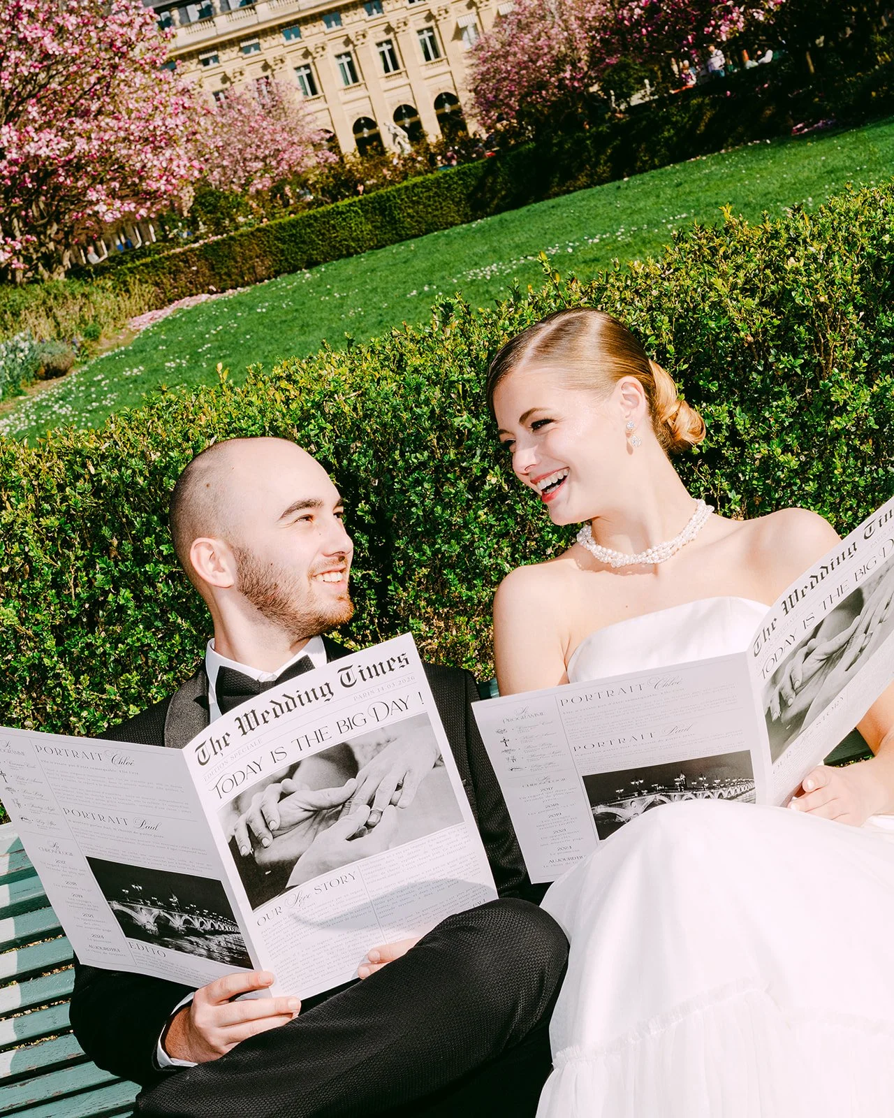 Photo de couple - journal