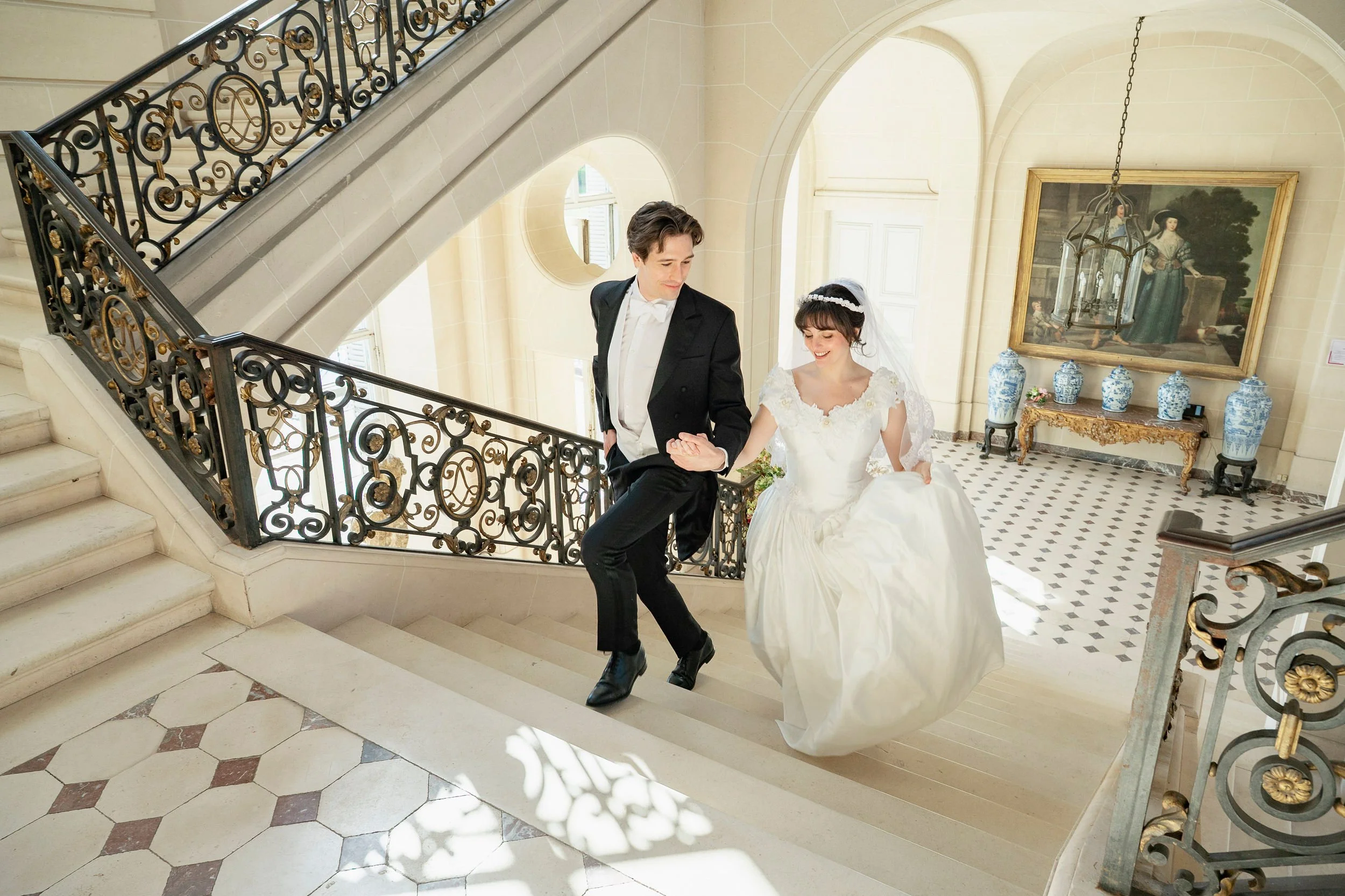 Maison Eudonie - Un mariage au Château de Beloeil