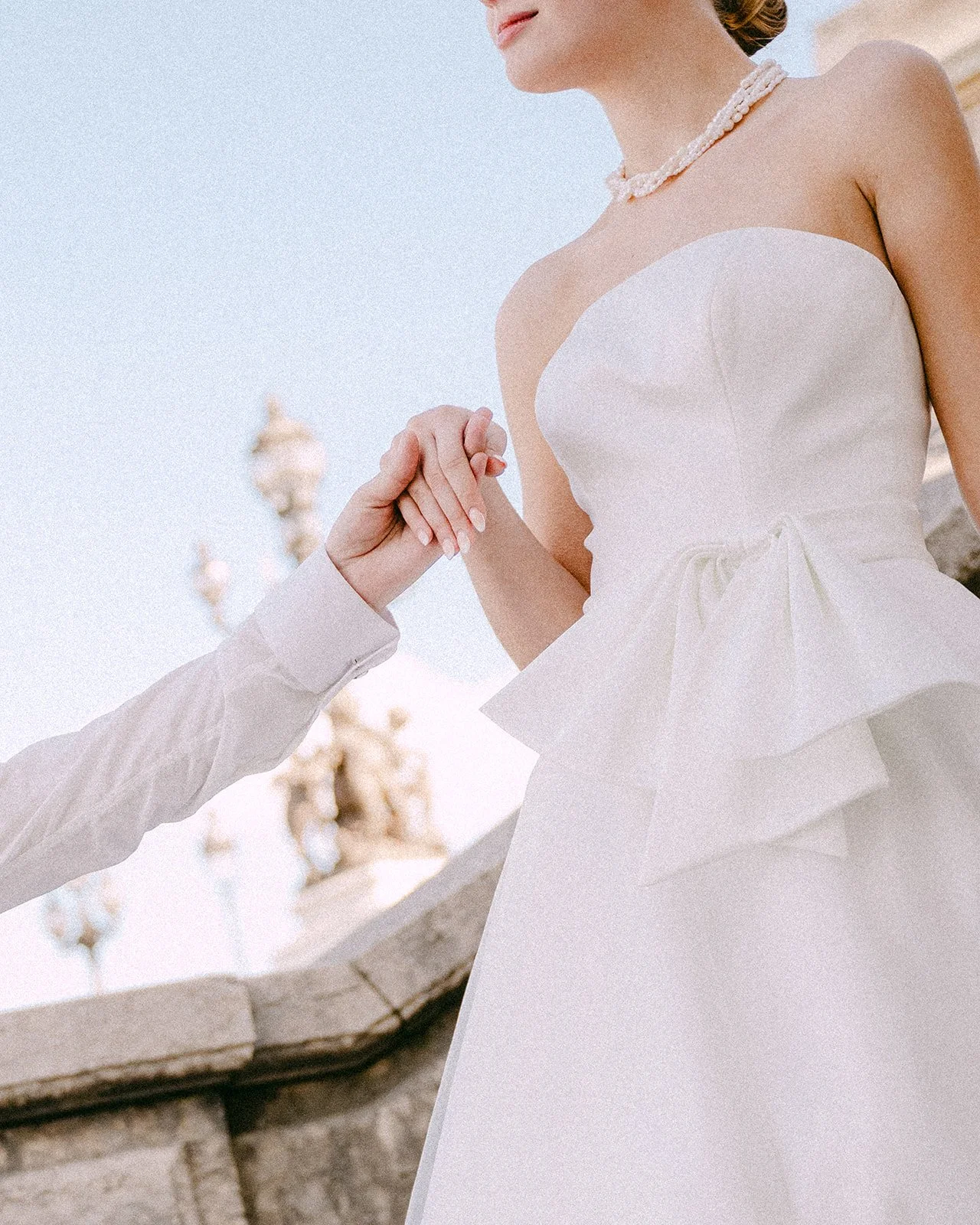 Détails robe de mariée 